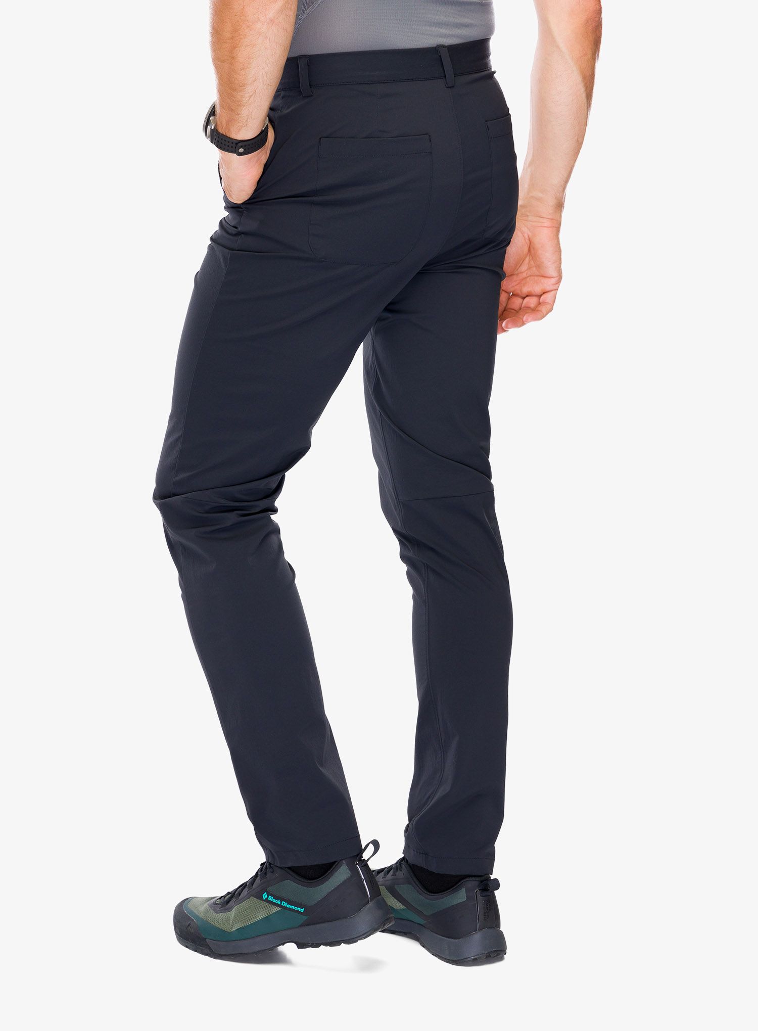 Turistické kalhoty Marmot Arch Rock Pant - black