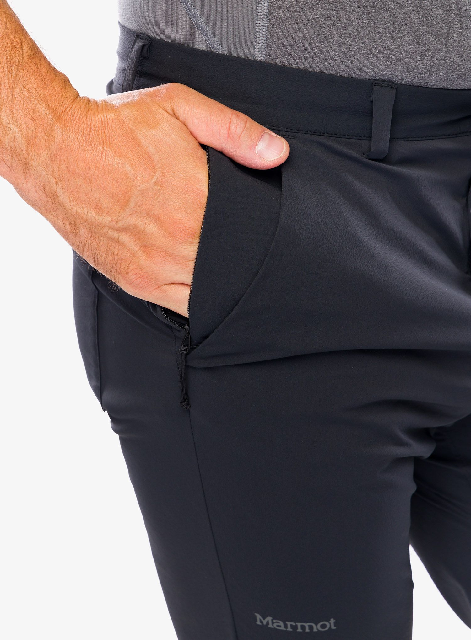 Turistické kalhoty Marmot Arch Rock Pant - black