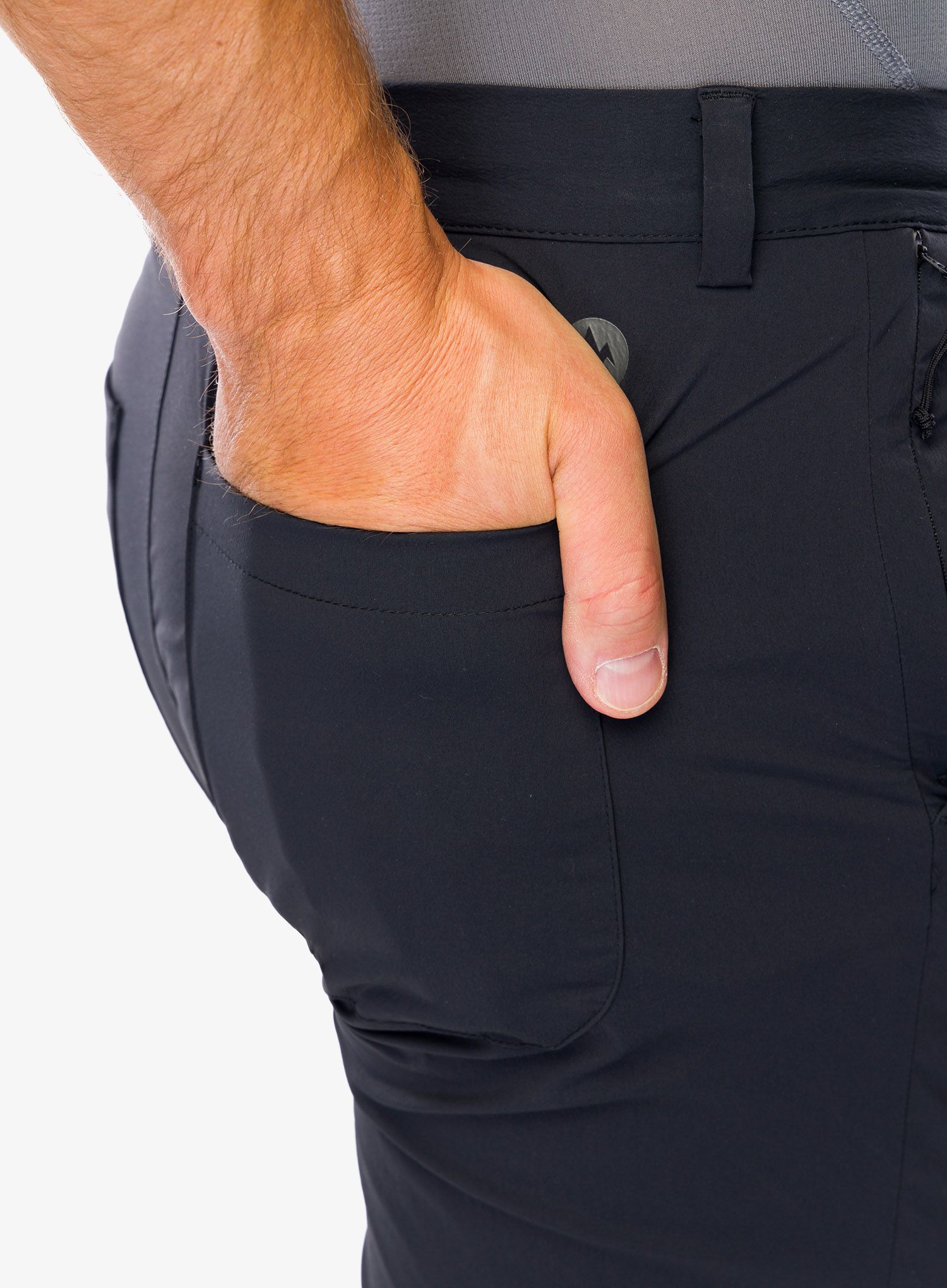 Turistické kalhoty Marmot Arch Rock Pant - black
