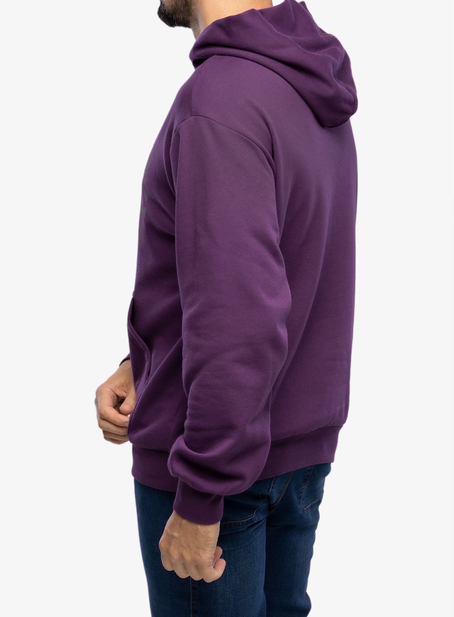Mikina s kapucí Marmot Coastal Hoody - purple fig