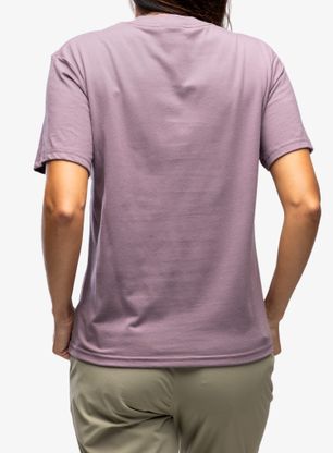 Bavlněné tričko dámské Marmot Coastal Tee SS - hazy purple