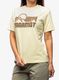 Bavlněné tričko dámské Marmot Coastal Tee SS - wheat