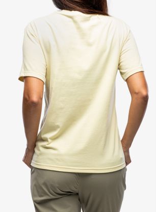 Bavlněné tričko dámské Marmot Coastal Tee SS - wheat