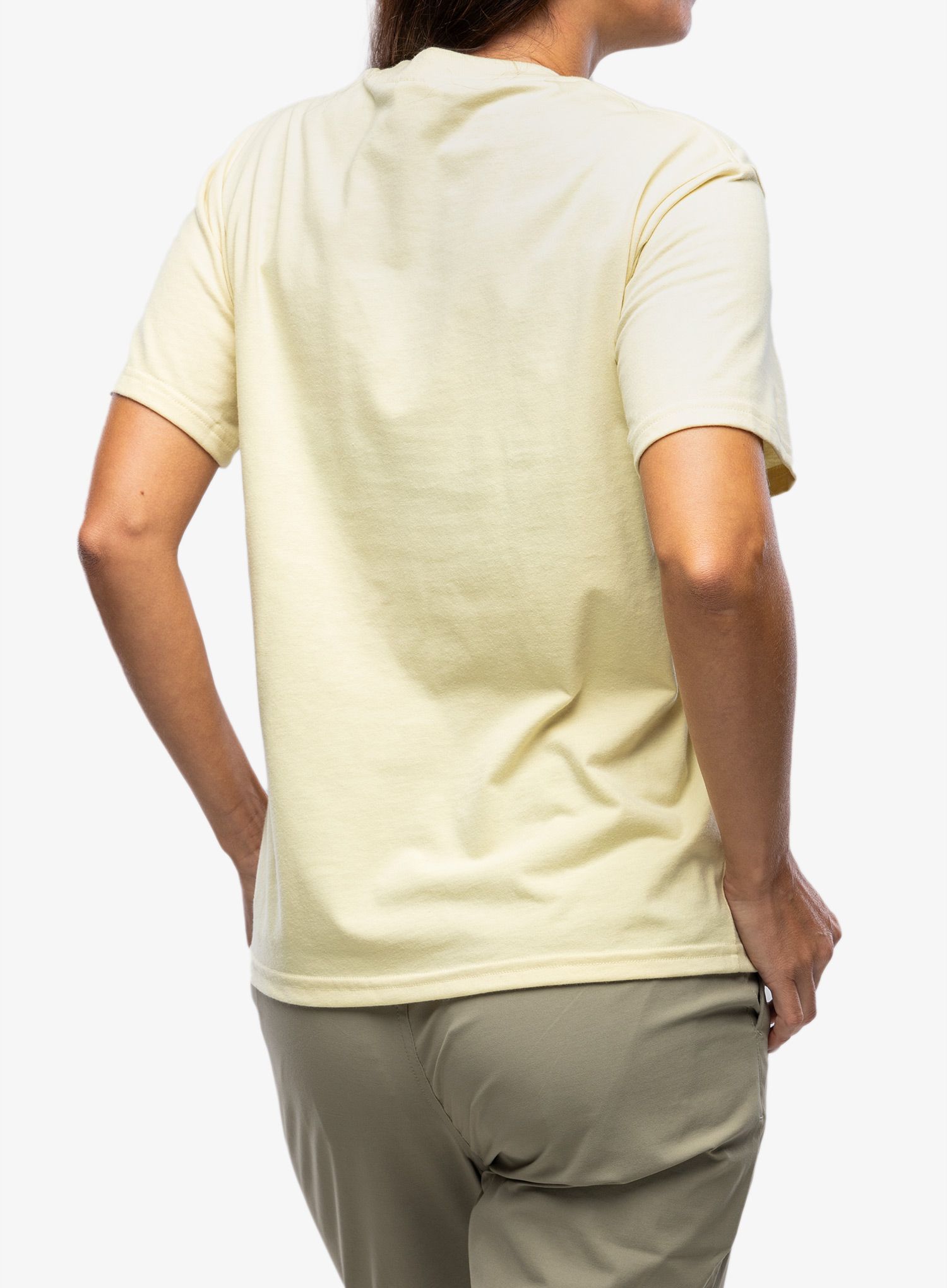 Bavlněné tričko dámské Marmot Coastal Tee SS - wheat