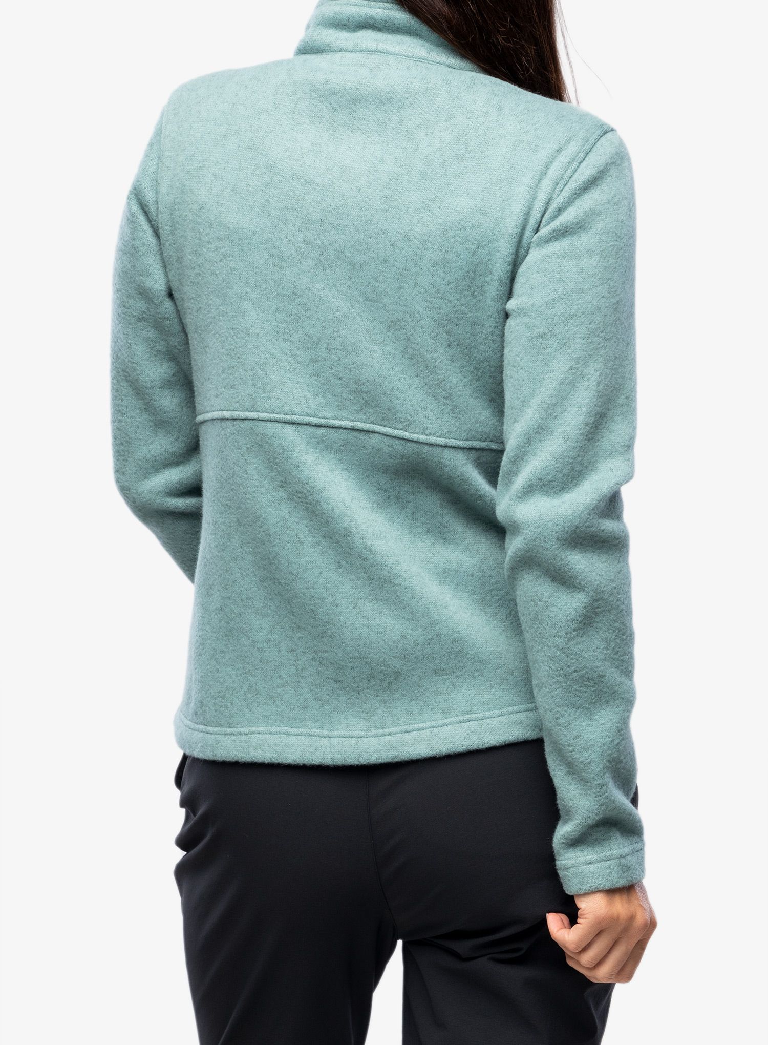Dámská mikina Marmot Drop Line Jacket - blue agave