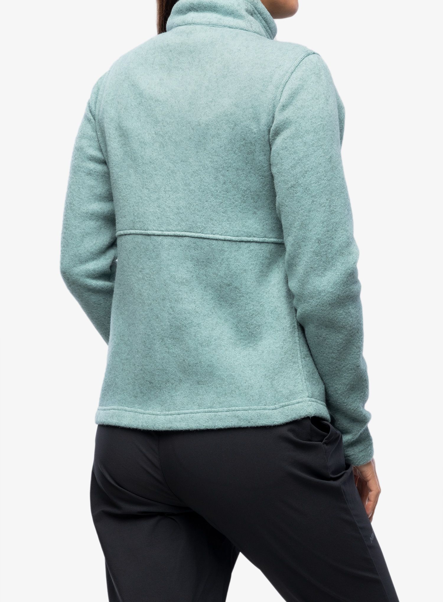 Dámská mikina Marmot Drop Line Jacket - blue agave