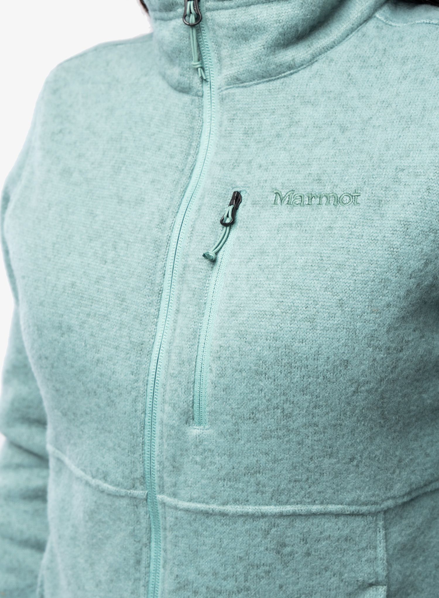 Dámská mikina Marmot Drop Line Jacket - blue agave