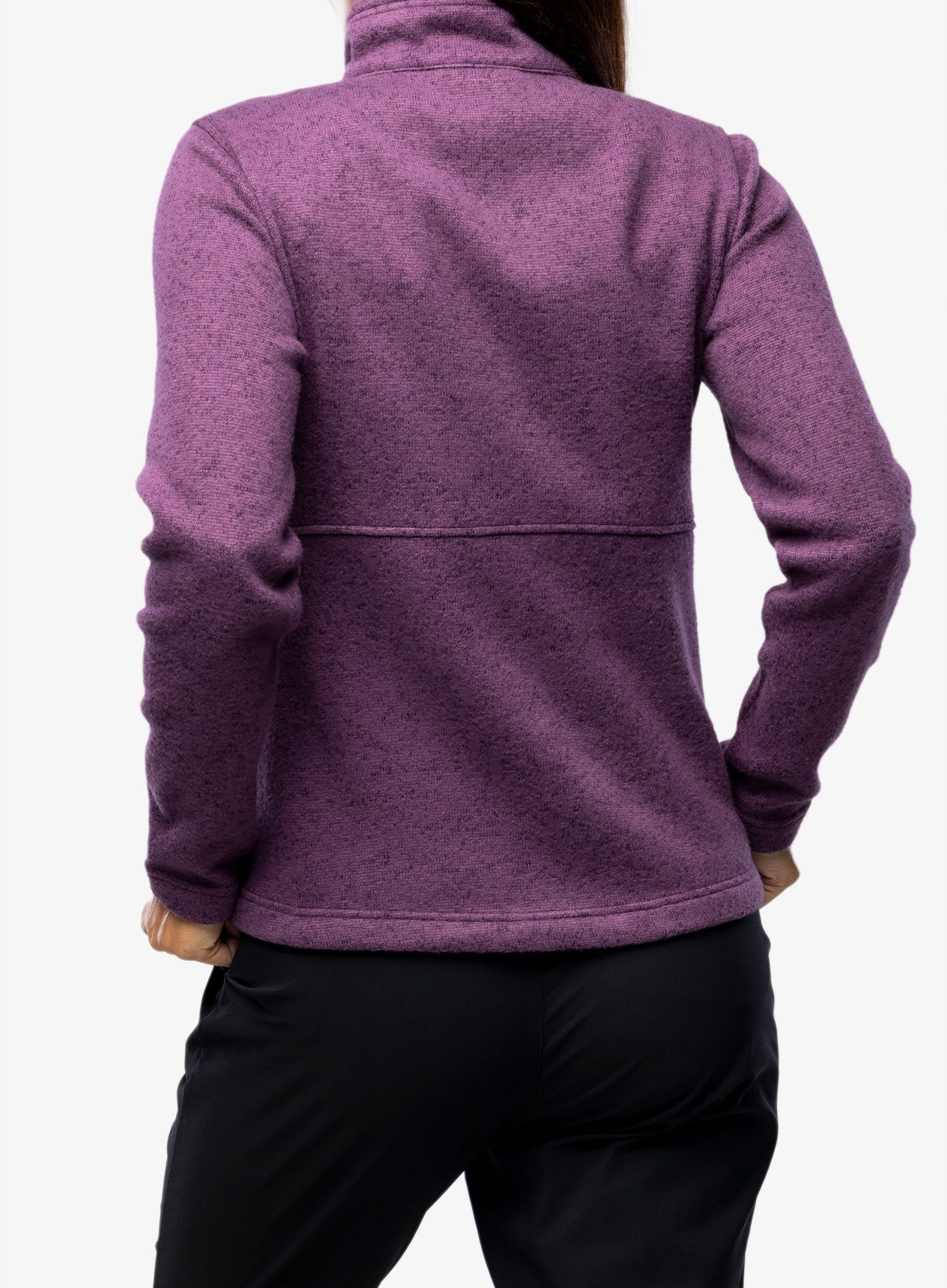 Dámská mikina Marmot Drop Line Jacket - purple fig