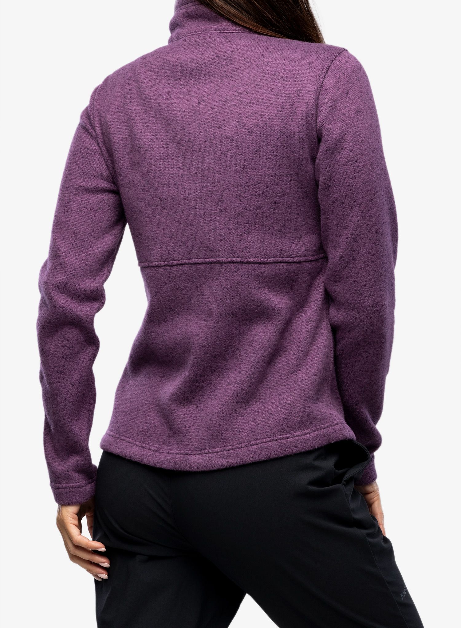 Dámská mikina Marmot Drop Line Jacket - purple fig