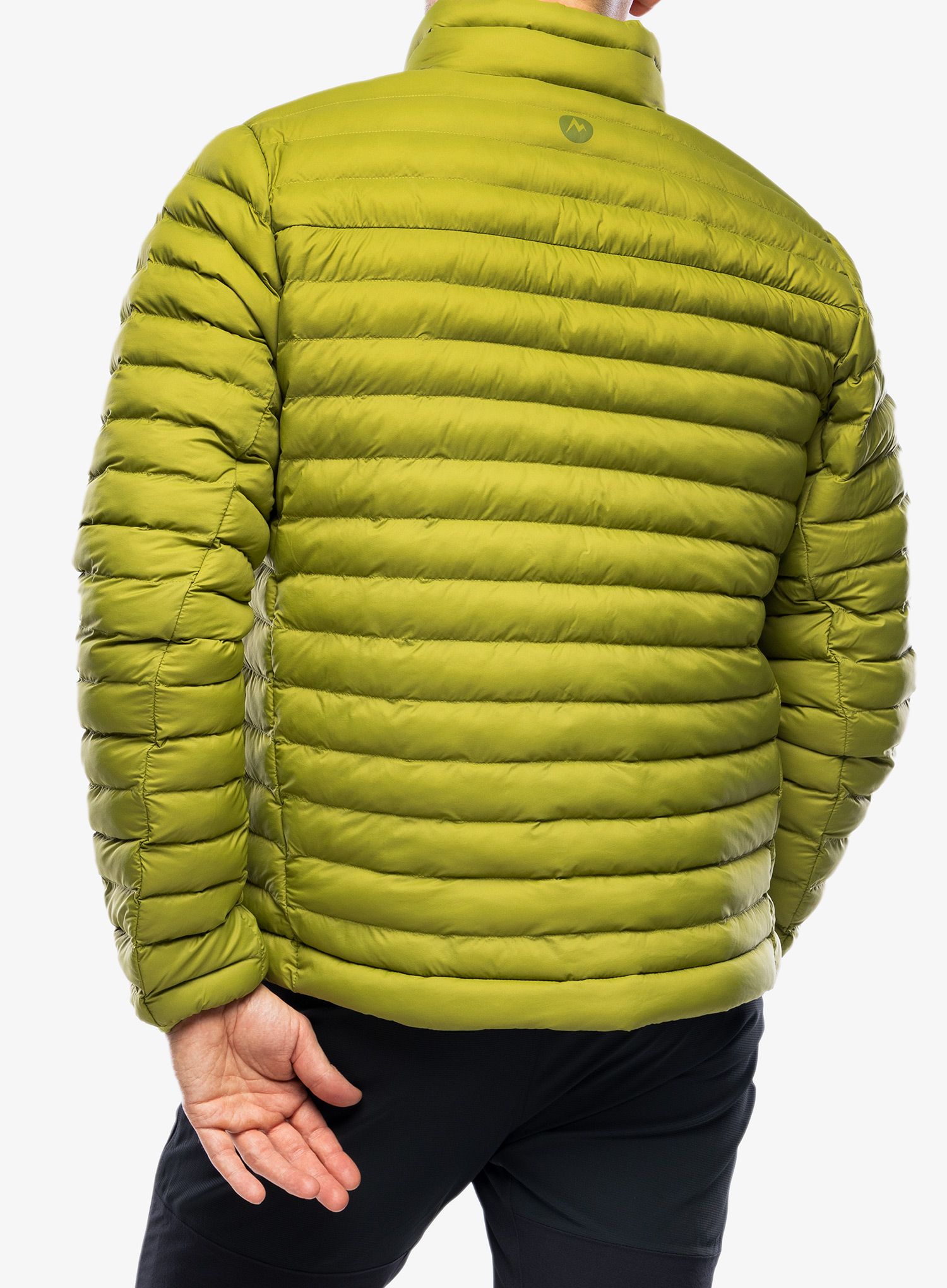 Zateplená bunda Marmot Echo Featherless Jacket - cilantro