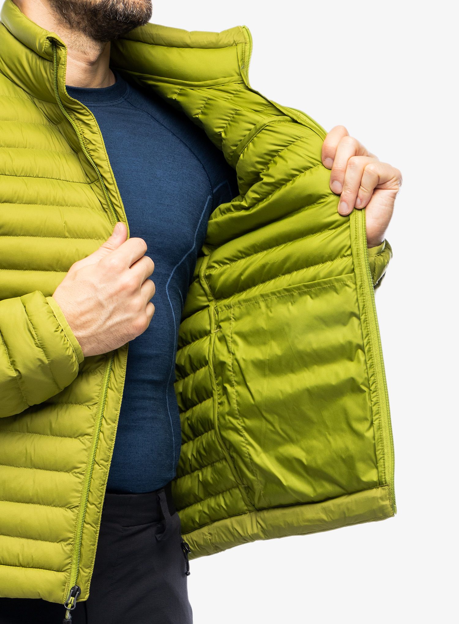 Zateplená bunda Marmot Echo Featherless Jacket - cilantro