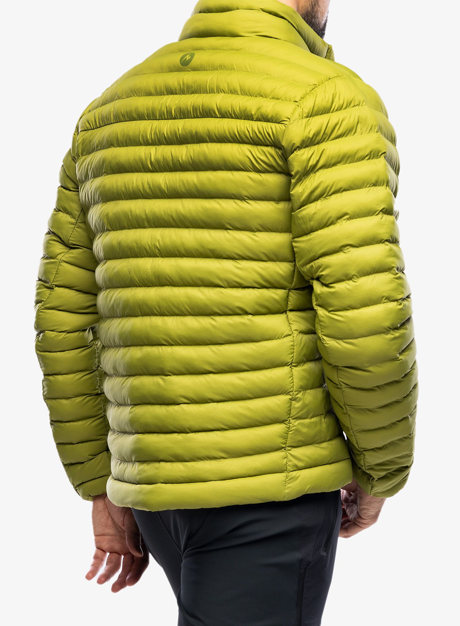 Zateplená bunda Marmot Echo Featherless Jacket - cilantro