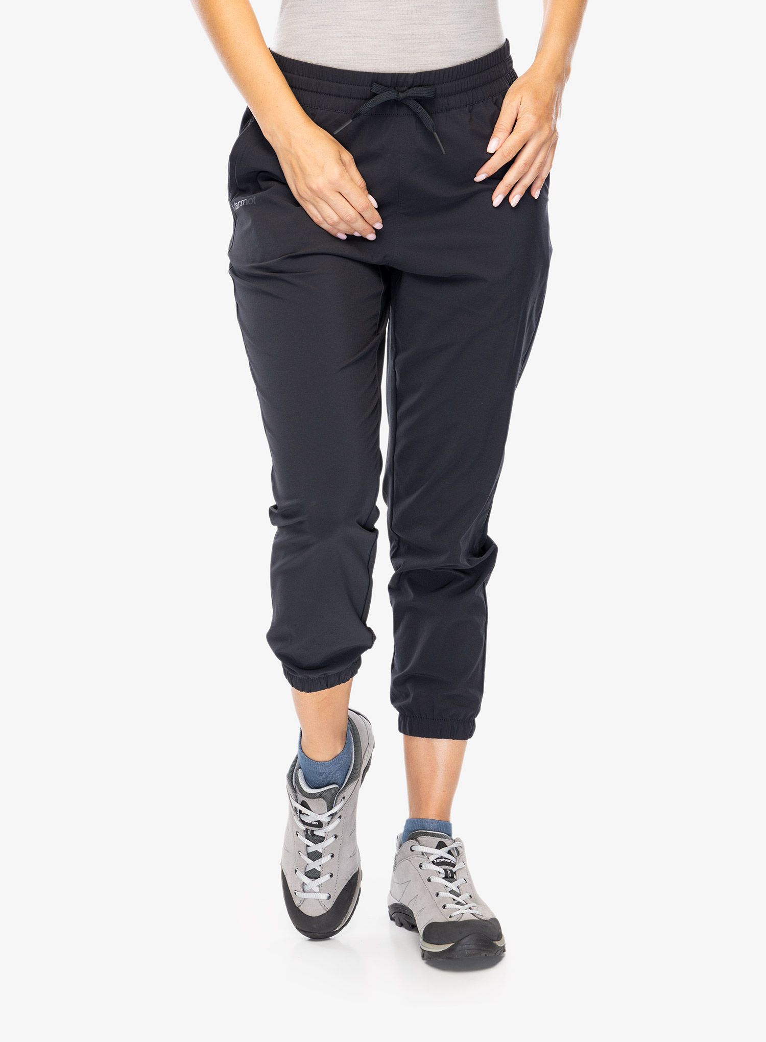 Dámské turistické kalhoty Marmot Elda Jogger - black