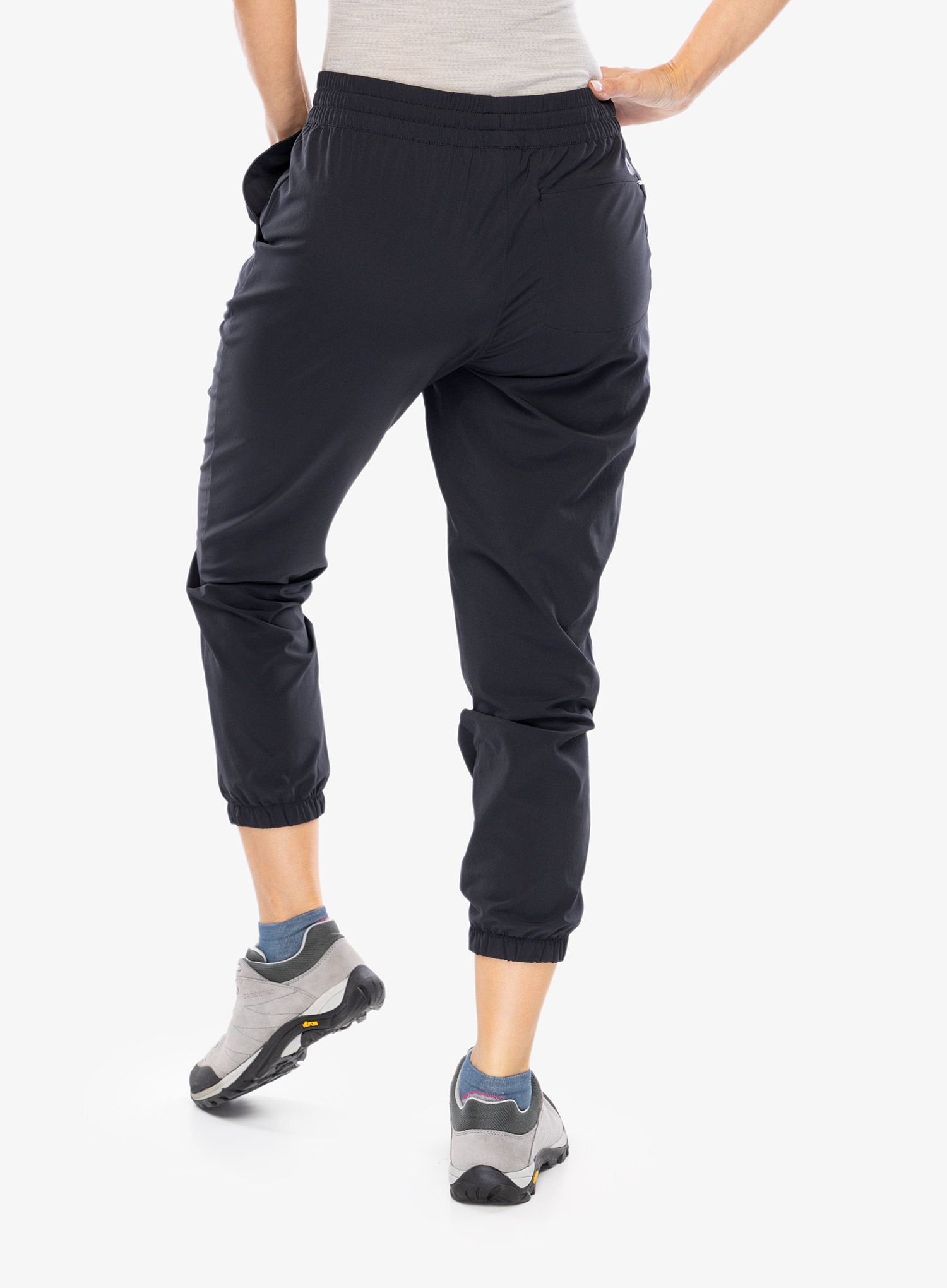 Dámské turistické kalhoty Marmot Elda Jogger - black