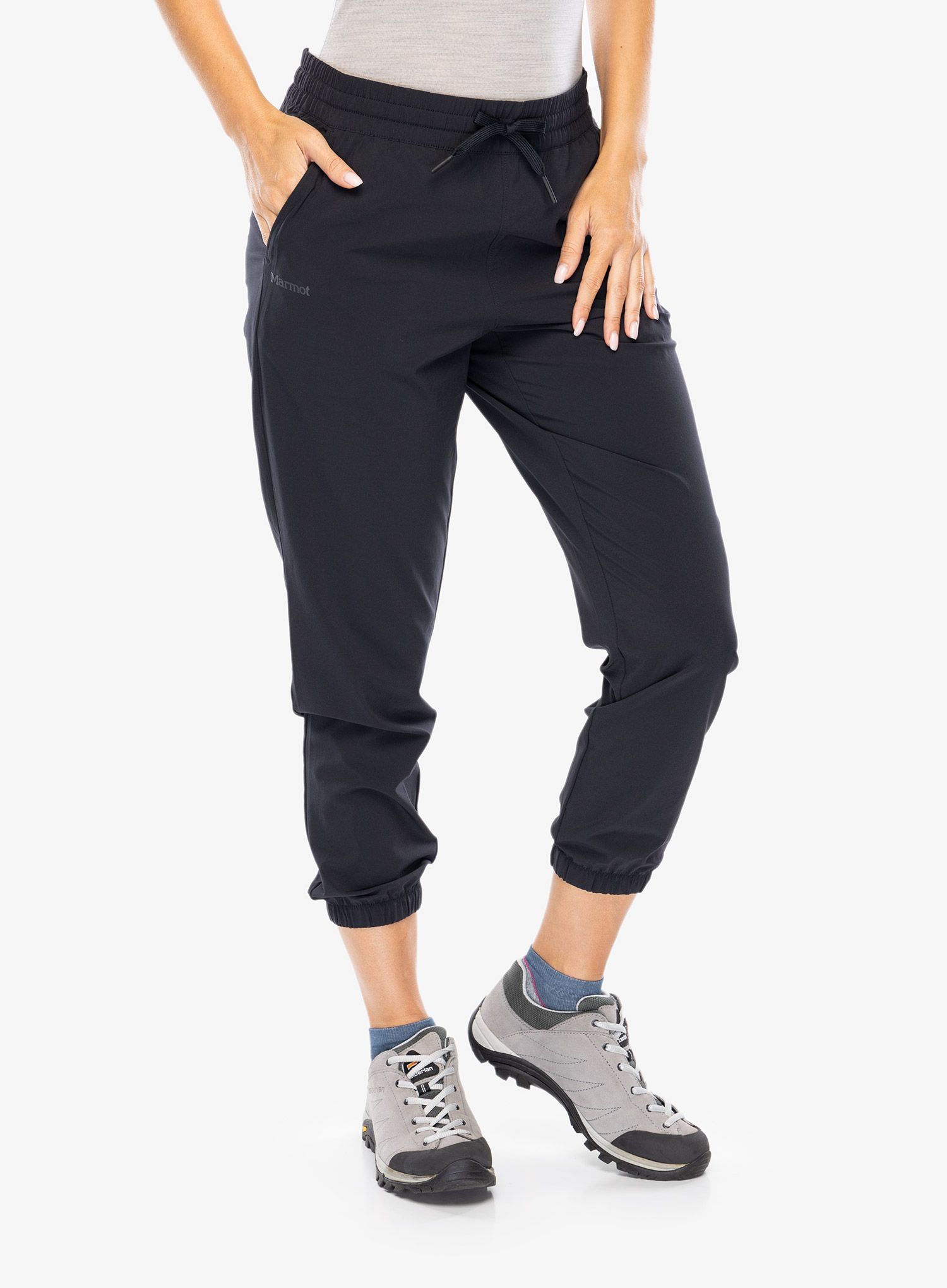 Dámské turistické kalhoty Marmot Elda Jogger - black