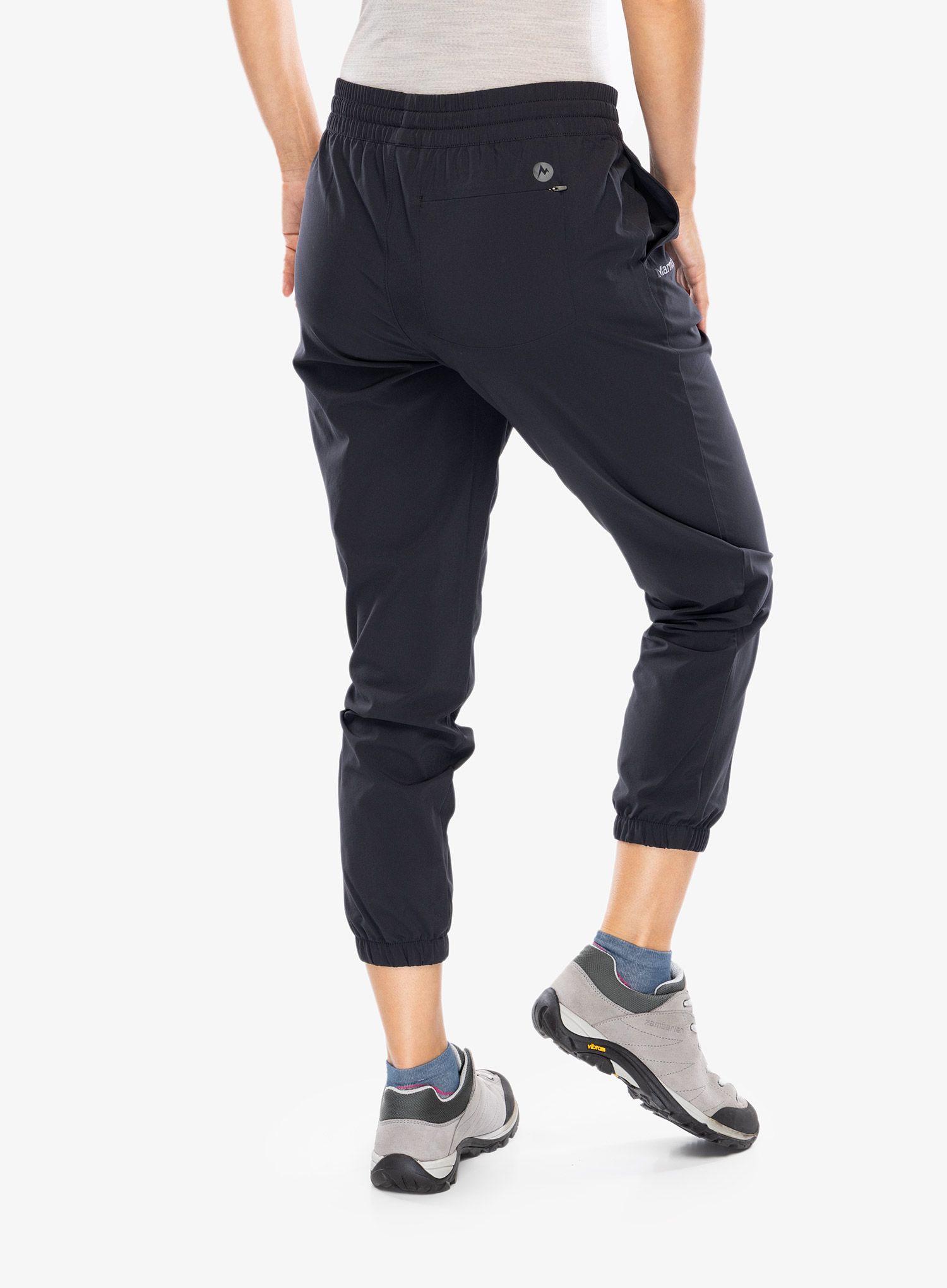 Dámské turistické kalhoty Marmot Elda Jogger - black