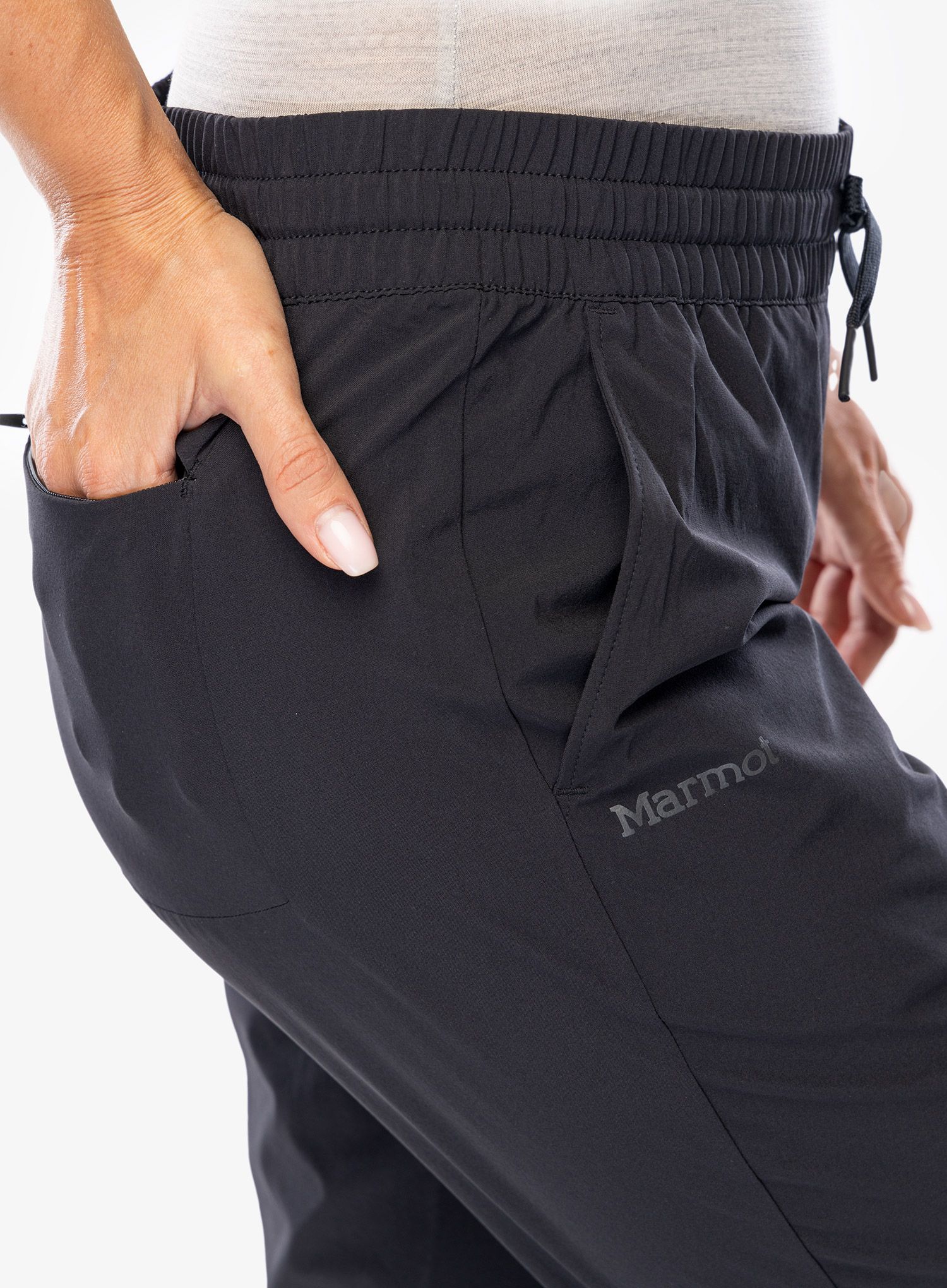 Dámské turistické kalhoty Marmot Elda Jogger - black