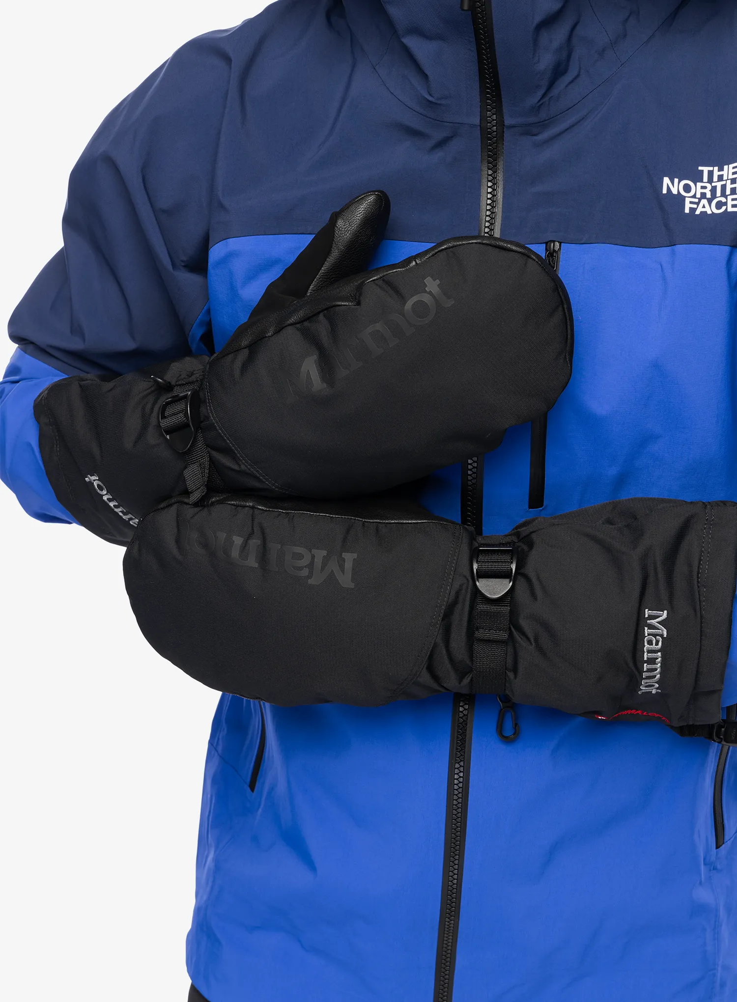 Rukavice na hory Marmot Expedition Mitt - black
