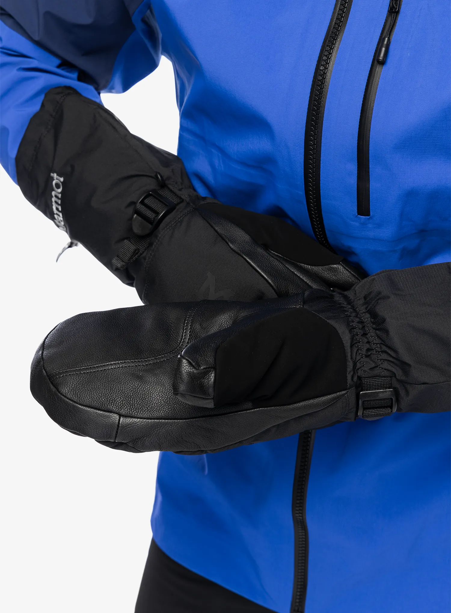 Rukavice na hory Marmot Expedition Mitt - black