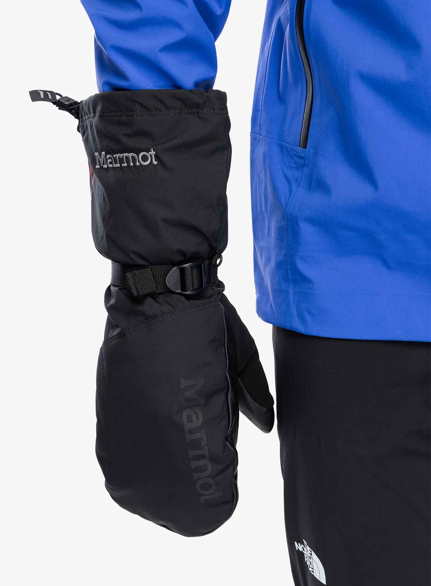 Rukavice na hory Marmot Expedition Mitt - black