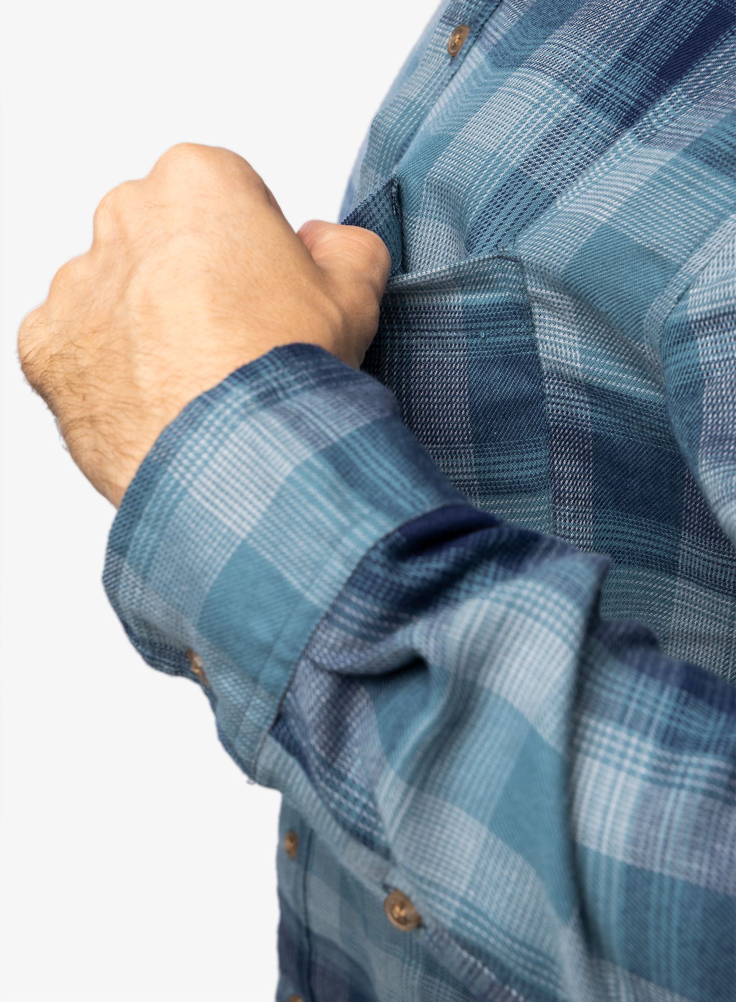 Turistická košile Marmot Fairfax Novelty Light Weight Flannel - arctic navy