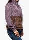 Dámská mikina Marmot Homestead Fleece 1/2 Zip - hazy purple/pinecone