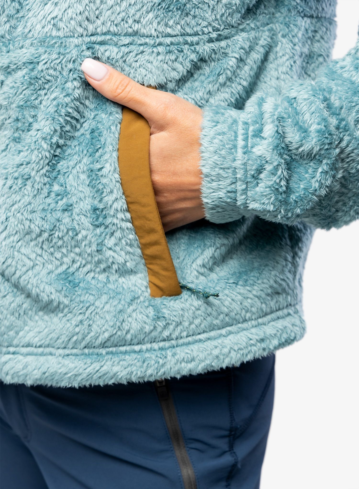 Fleecová mikina dámská Marmot Homestead Fleece Jacket - blue agave