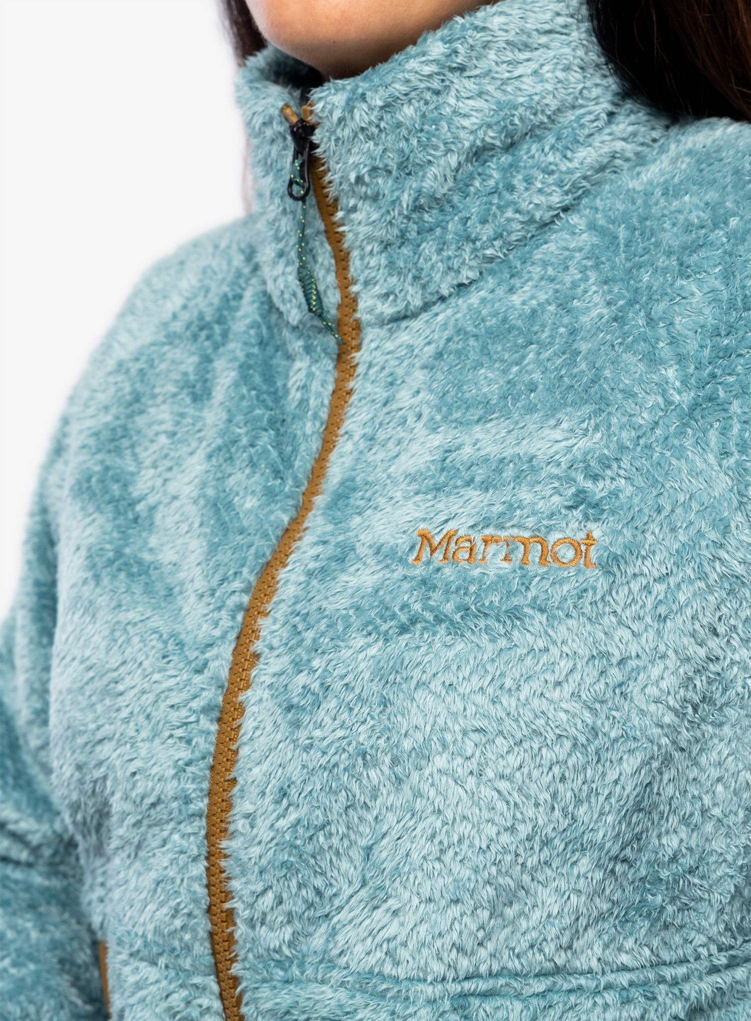 Fleecová mikina dámská Marmot Homestead Fleece Jacket - blue agave