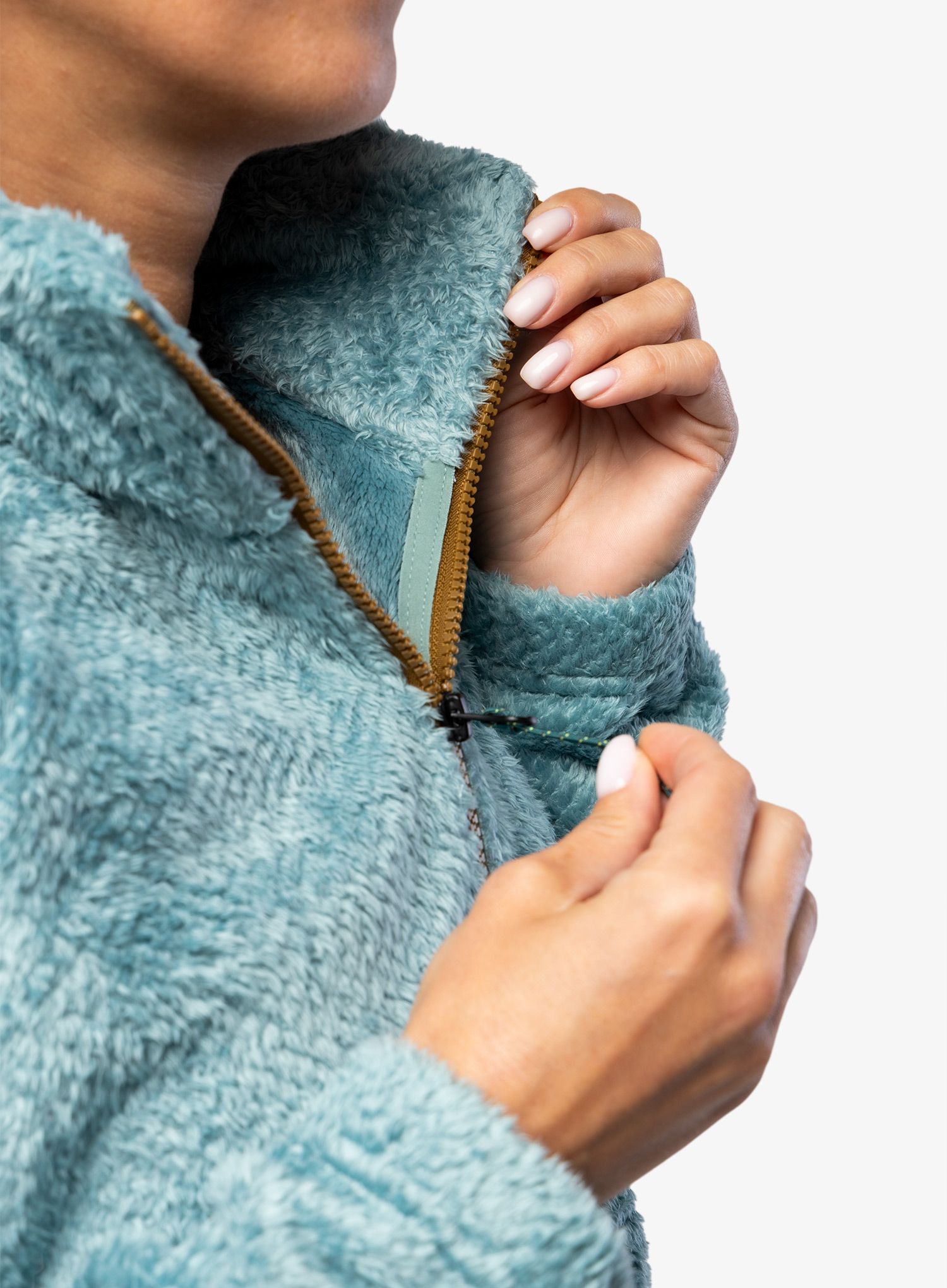 Fleecová mikina dámská Marmot Homestead Fleece Jacket - blue agave