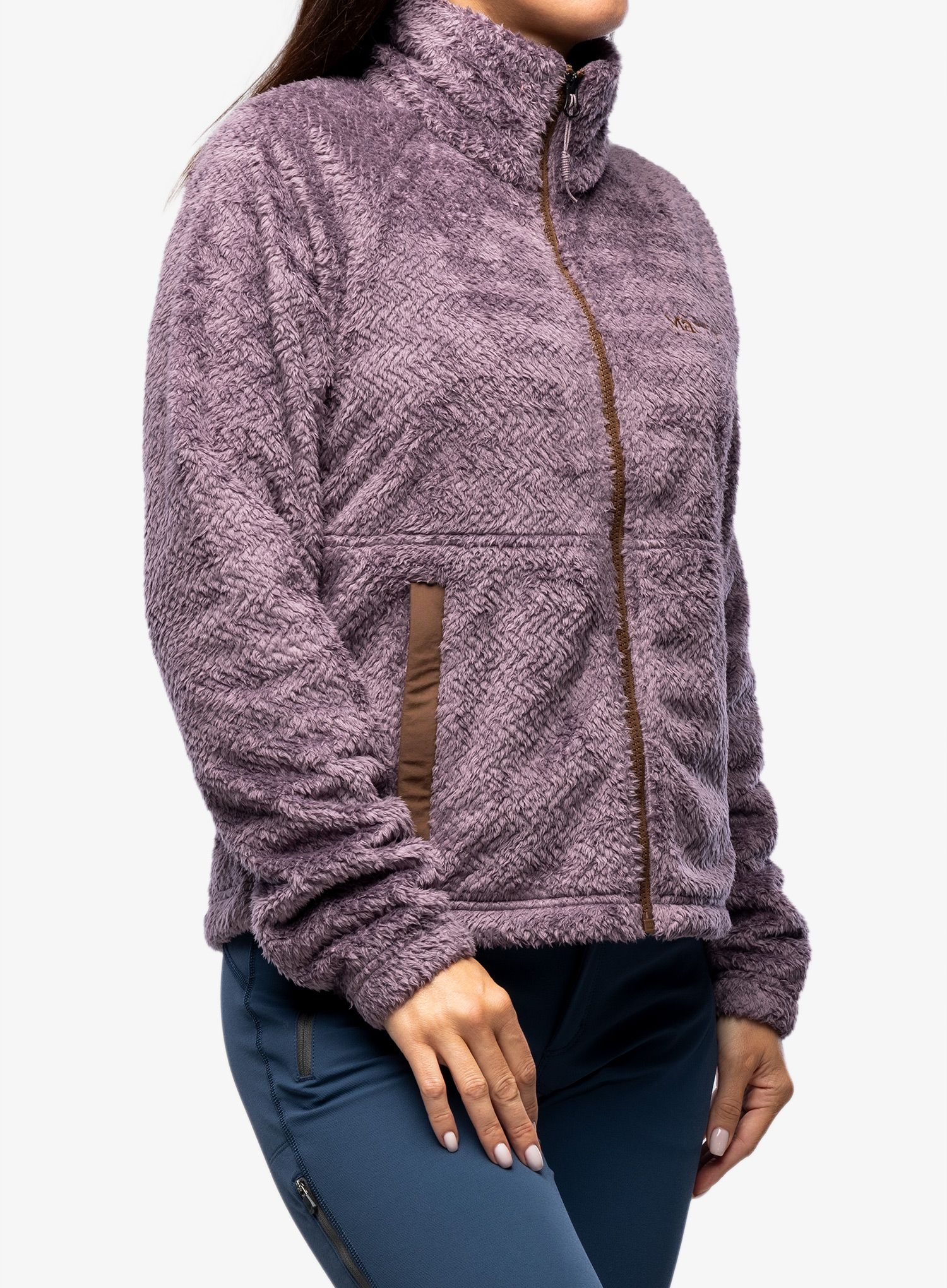 Fleecová mikina dámská Marmot Homestead Fleece Jacket - hazy purple