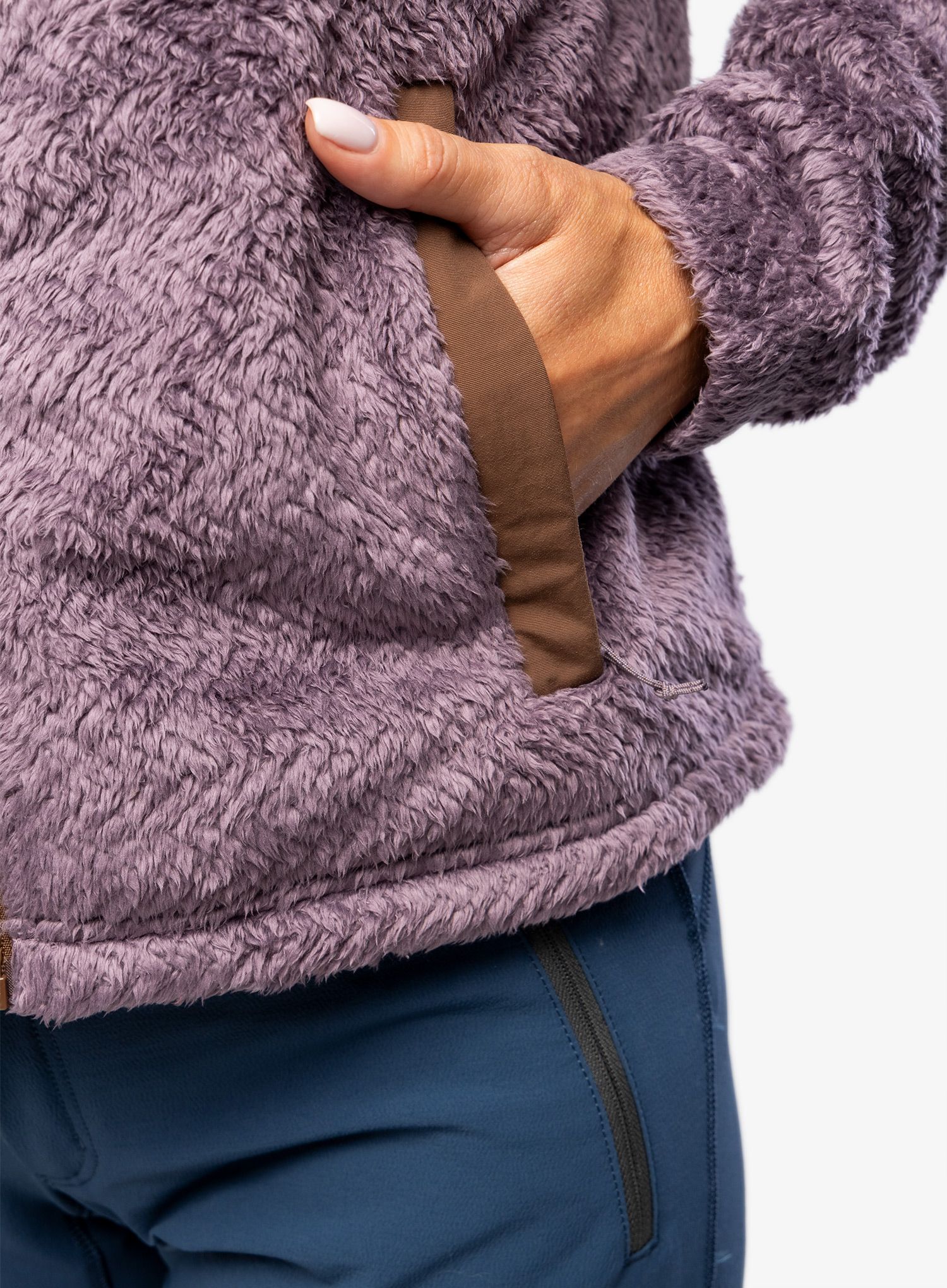 Fleecová mikina dámská Marmot Homestead Fleece Jacket - hazy purple