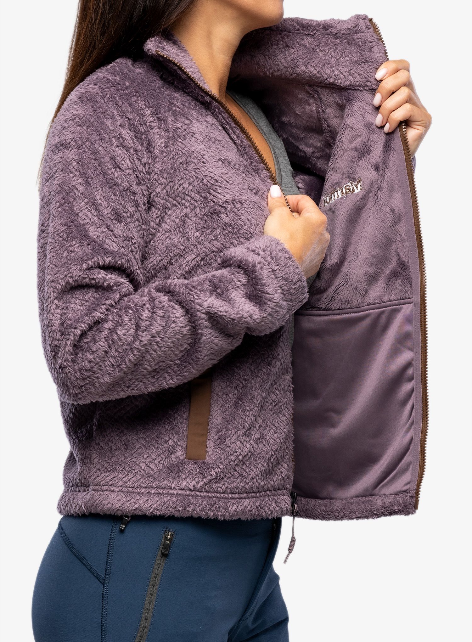 Fleecová mikina dámská Marmot Homestead Fleece Jacket - hazy purple
