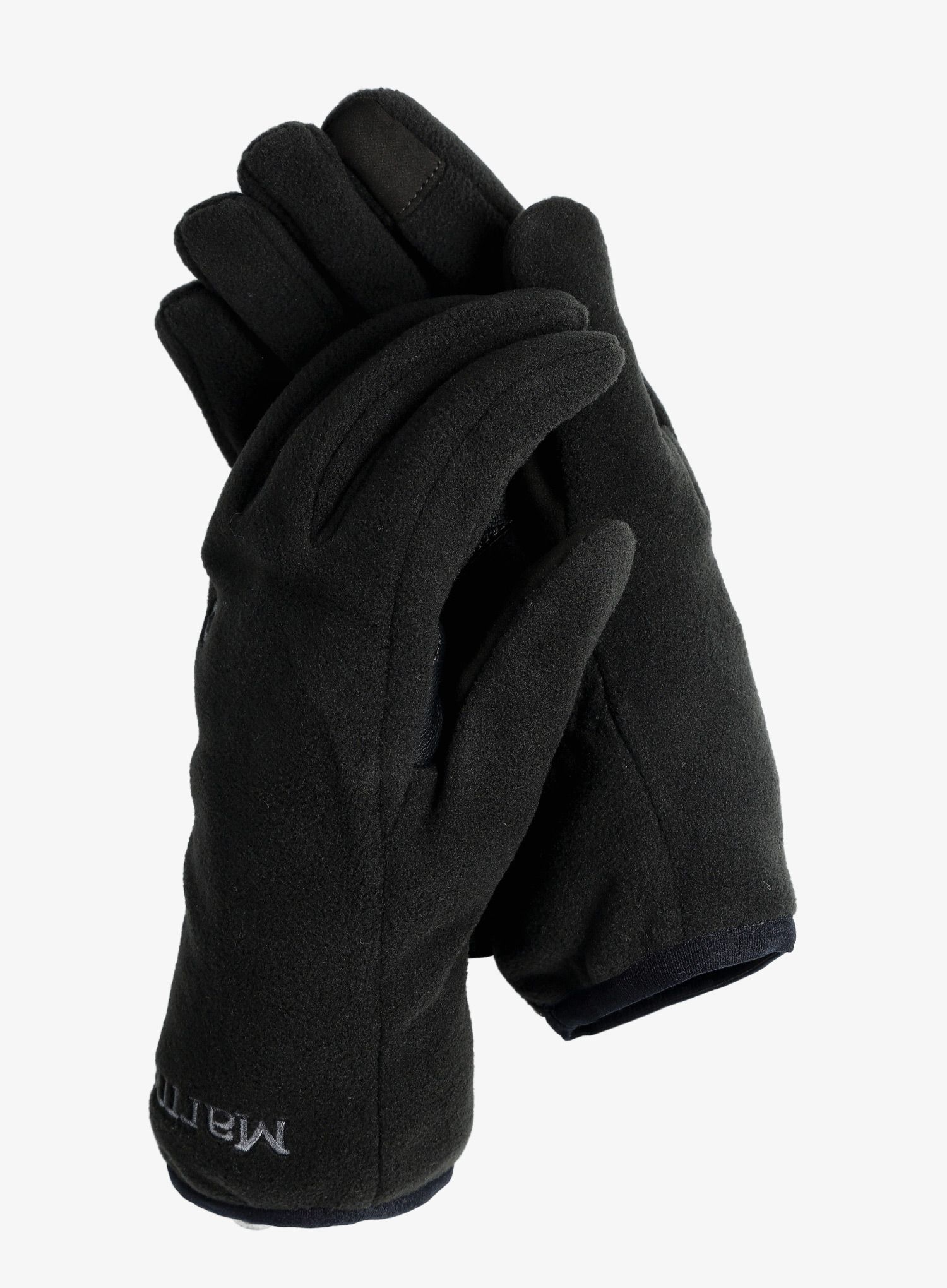 Větruvzdorné rukavice Marmot Infinium Windstopper Fleece Glove - black