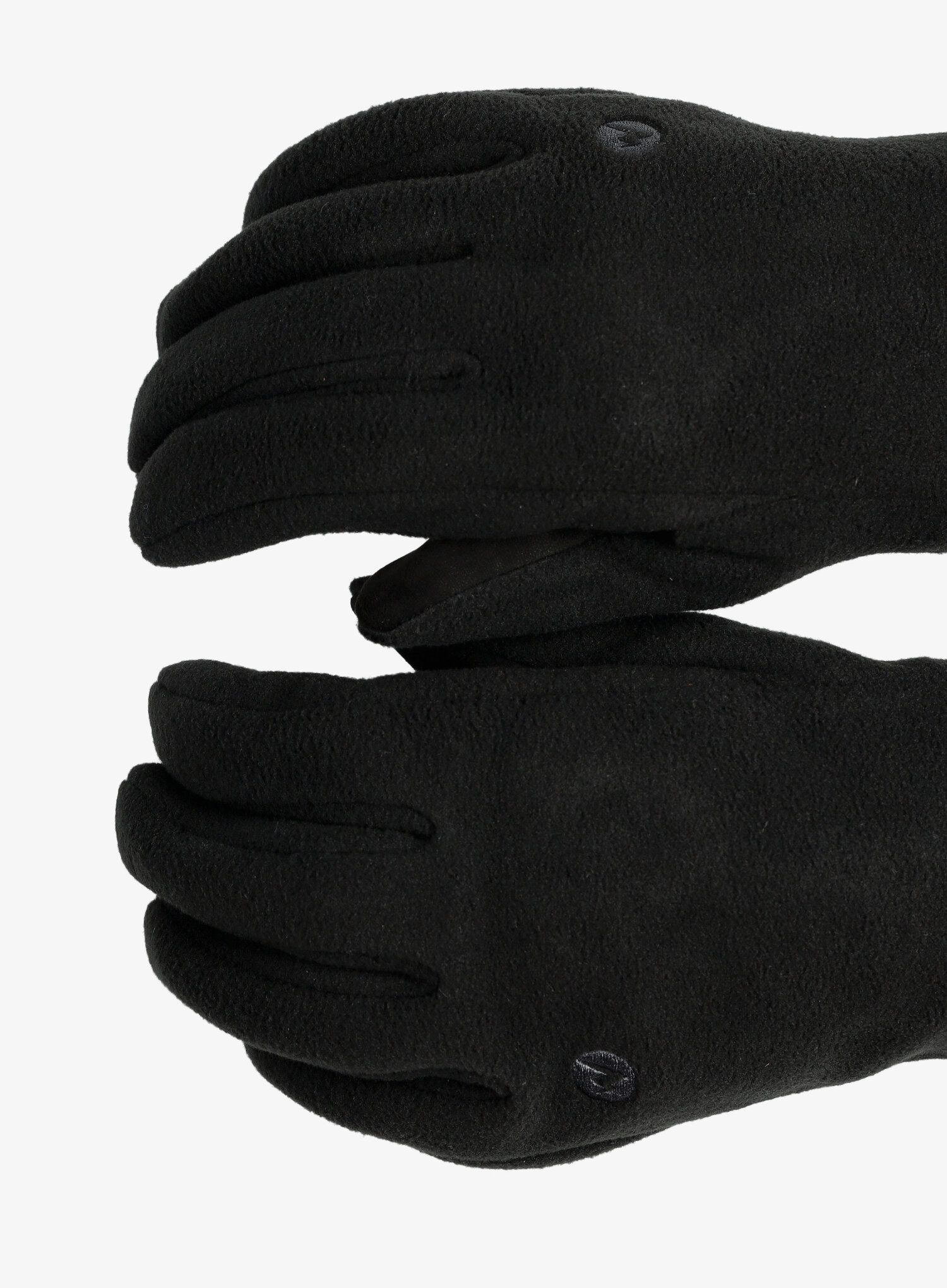Větruvzdorné rukavice Marmot Infinium Windstopper Fleece Glove - black