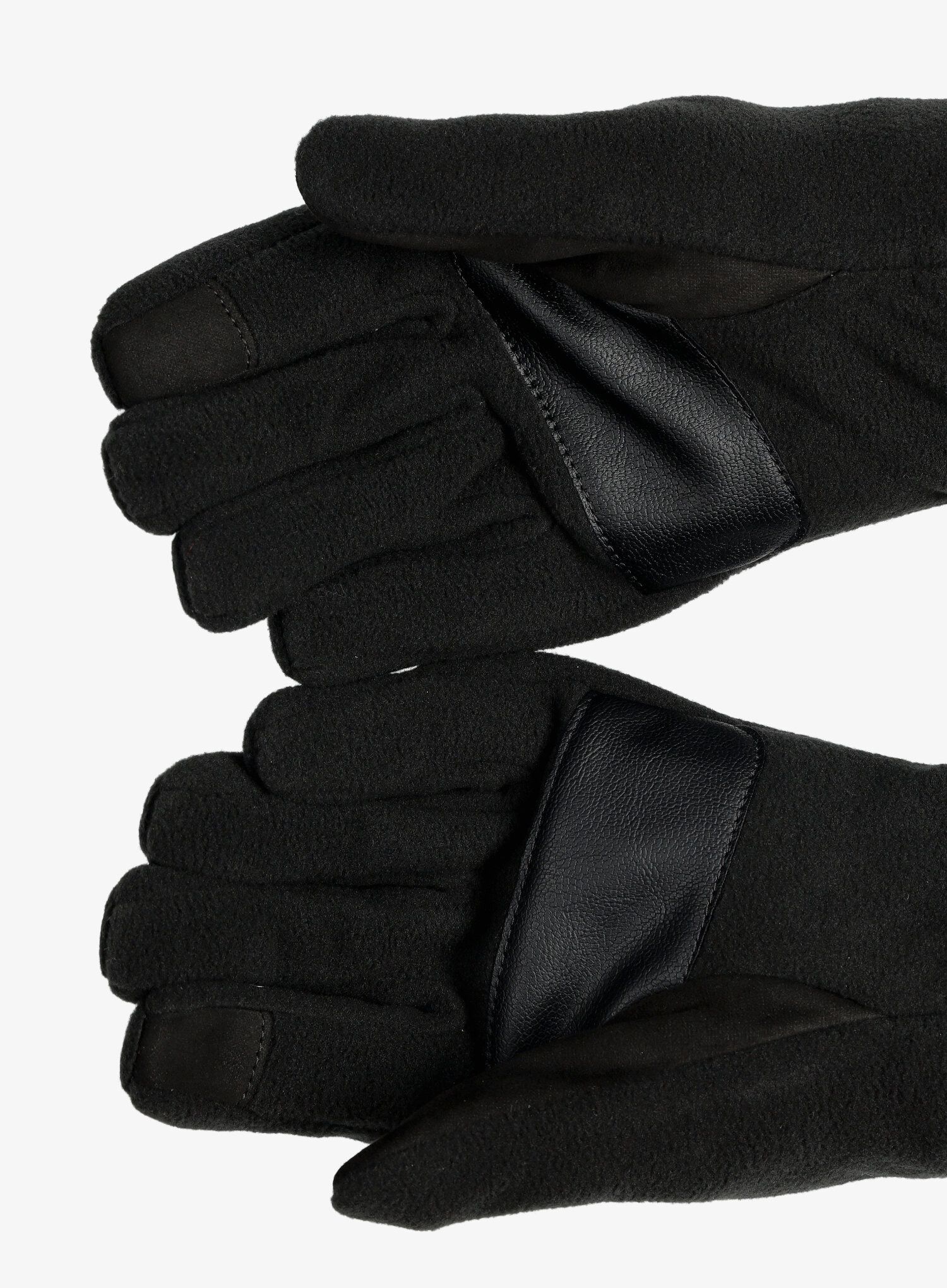 Větruvzdorné rukavice Marmot Infinium Windstopper Fleece Glove - black