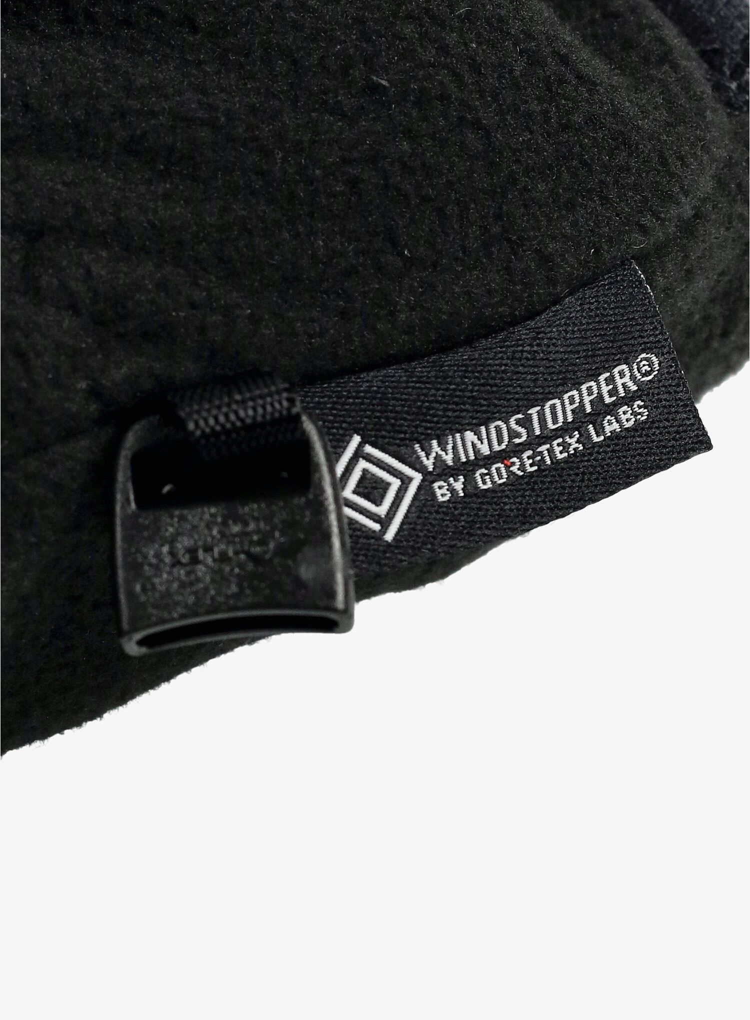Větruvzdorné rukavice Marmot Infinium Windstopper Fleece Glove - black
