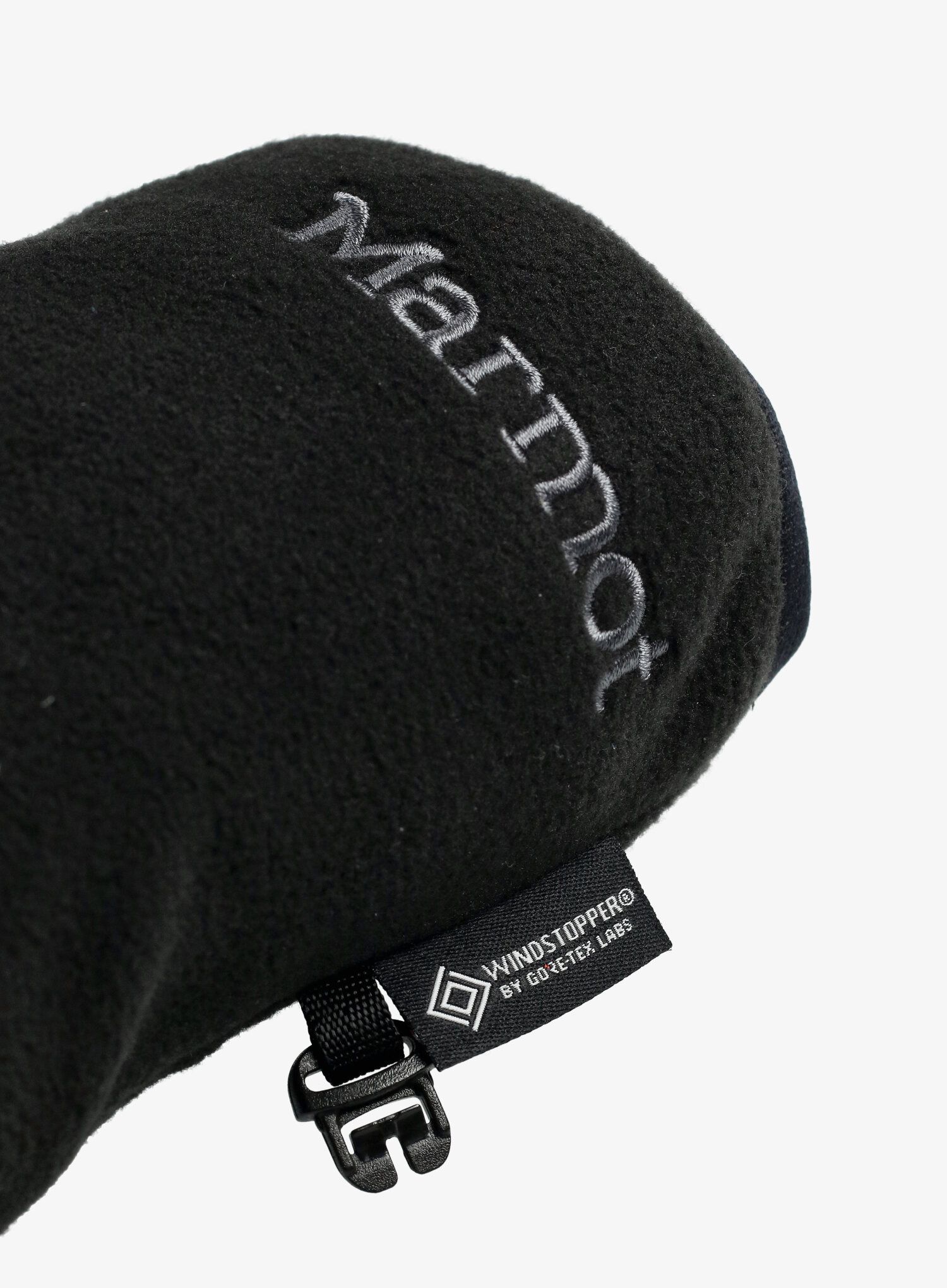 Větruvzdorné rukavice Marmot Infinium Windstopper Fleece Glove - black