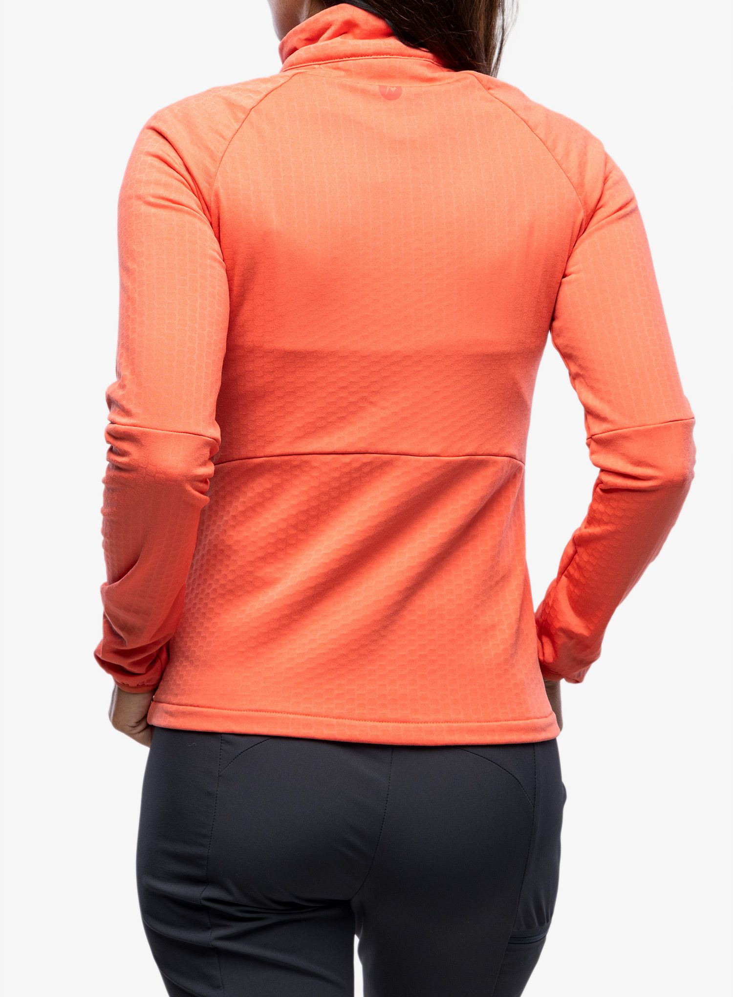 Fleece mikina dámská Marmot Leconte Fleece Jacket - grapefruit