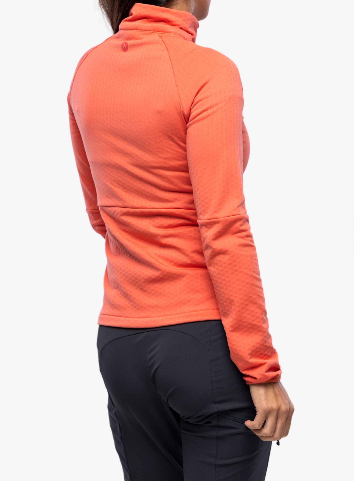 Fleece mikina dámská Marmot Leconte Fleece Jacket - grapefruit