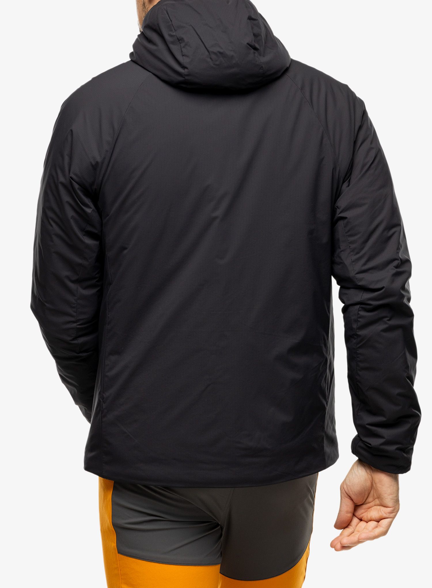 Zateplená bunda Marmot Novus Hoody - black