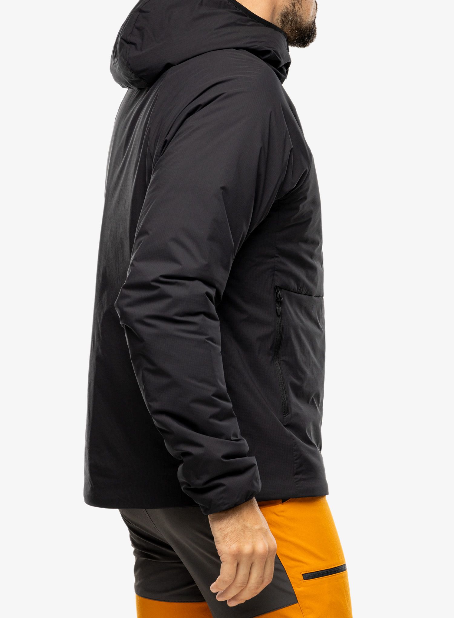 Zateplená bunda Marmot Novus Hoody - black