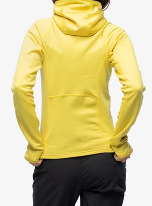 Mikina s kapucí Marmot Olden Polartec Hoody - limelight