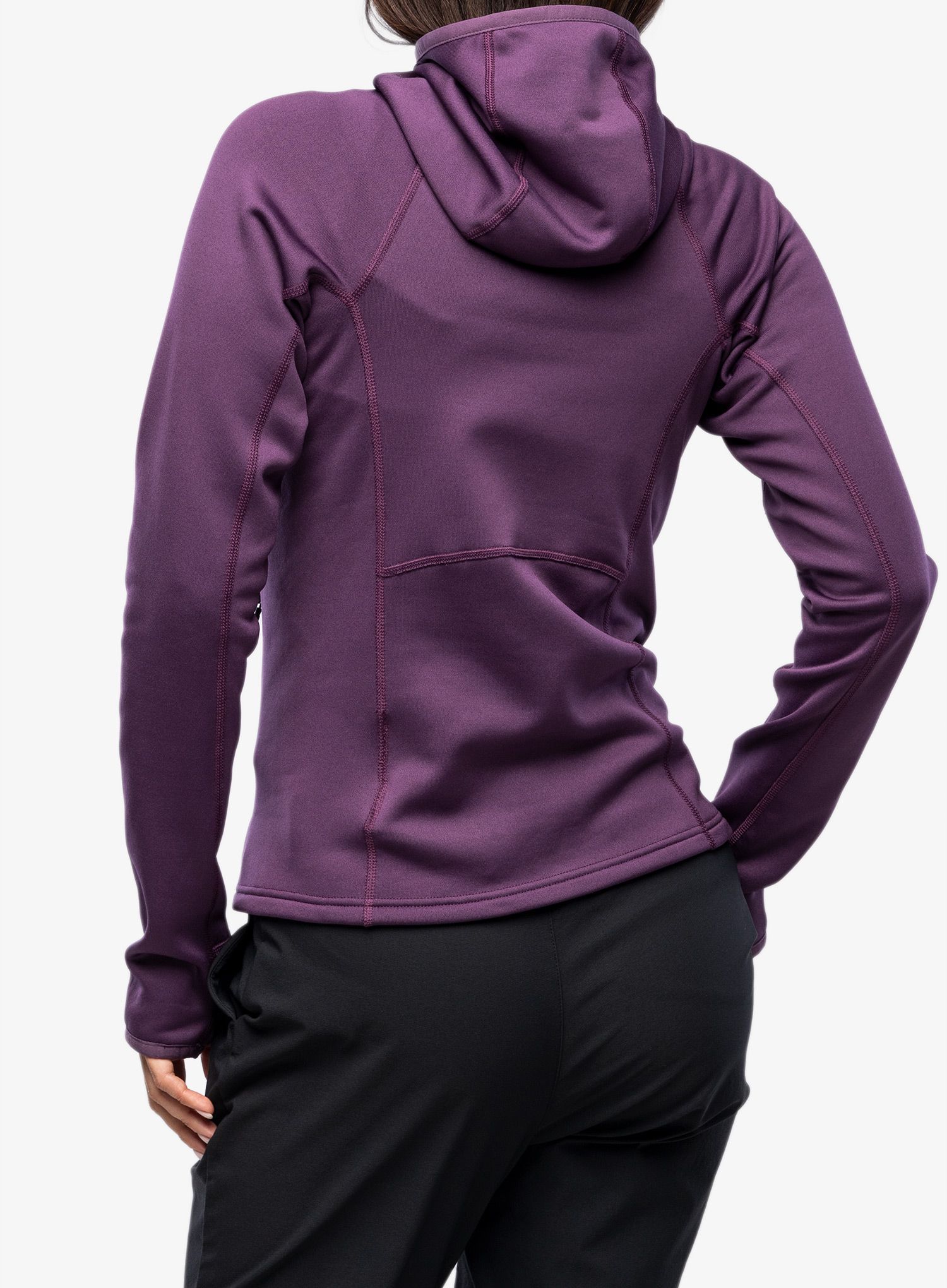 Mikina s kapucí Marmot Olden Polartec Hoody - purple fig
