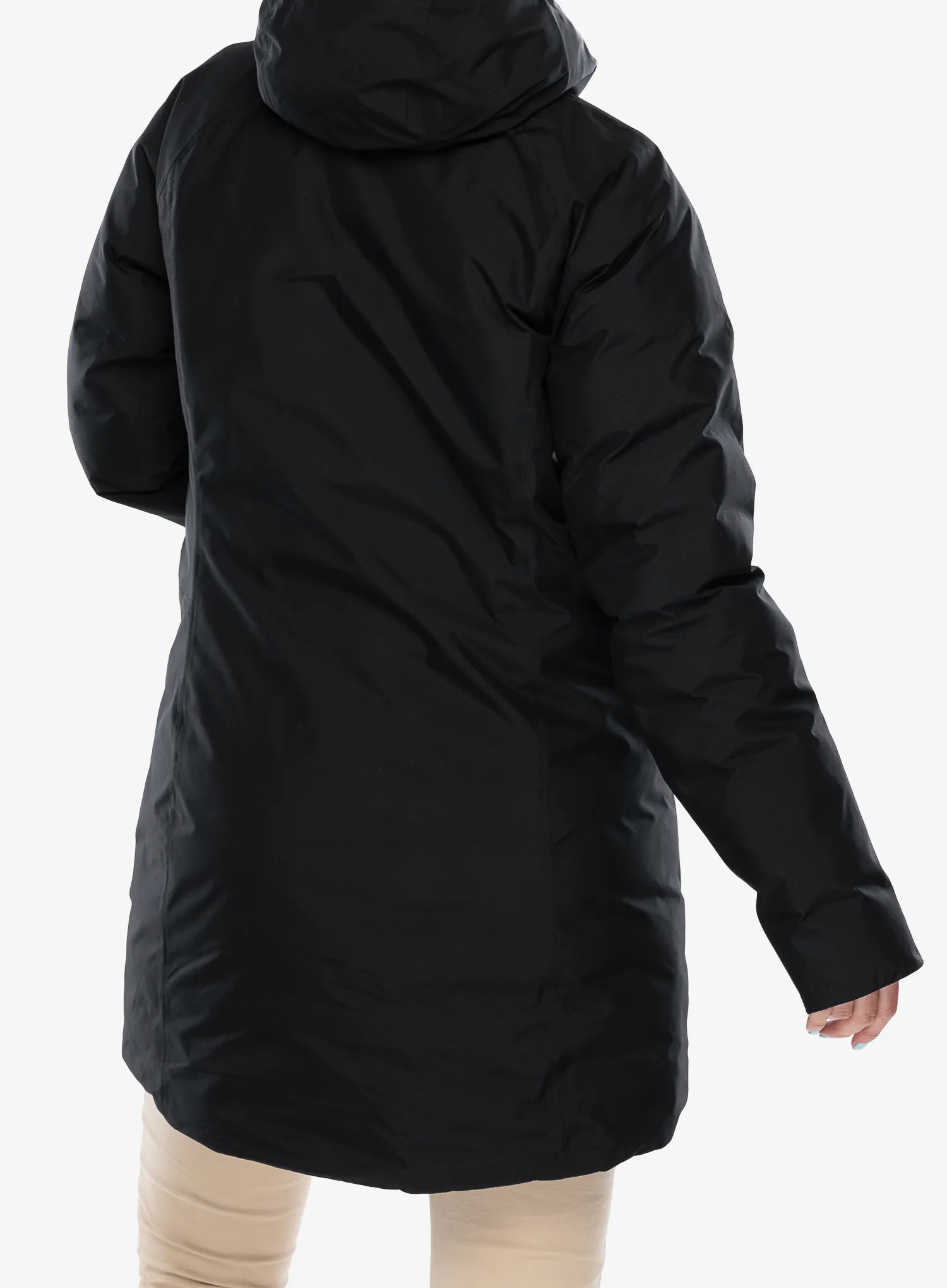 Dámská péřová bunda Marmot Oslo GTX Jacket - black