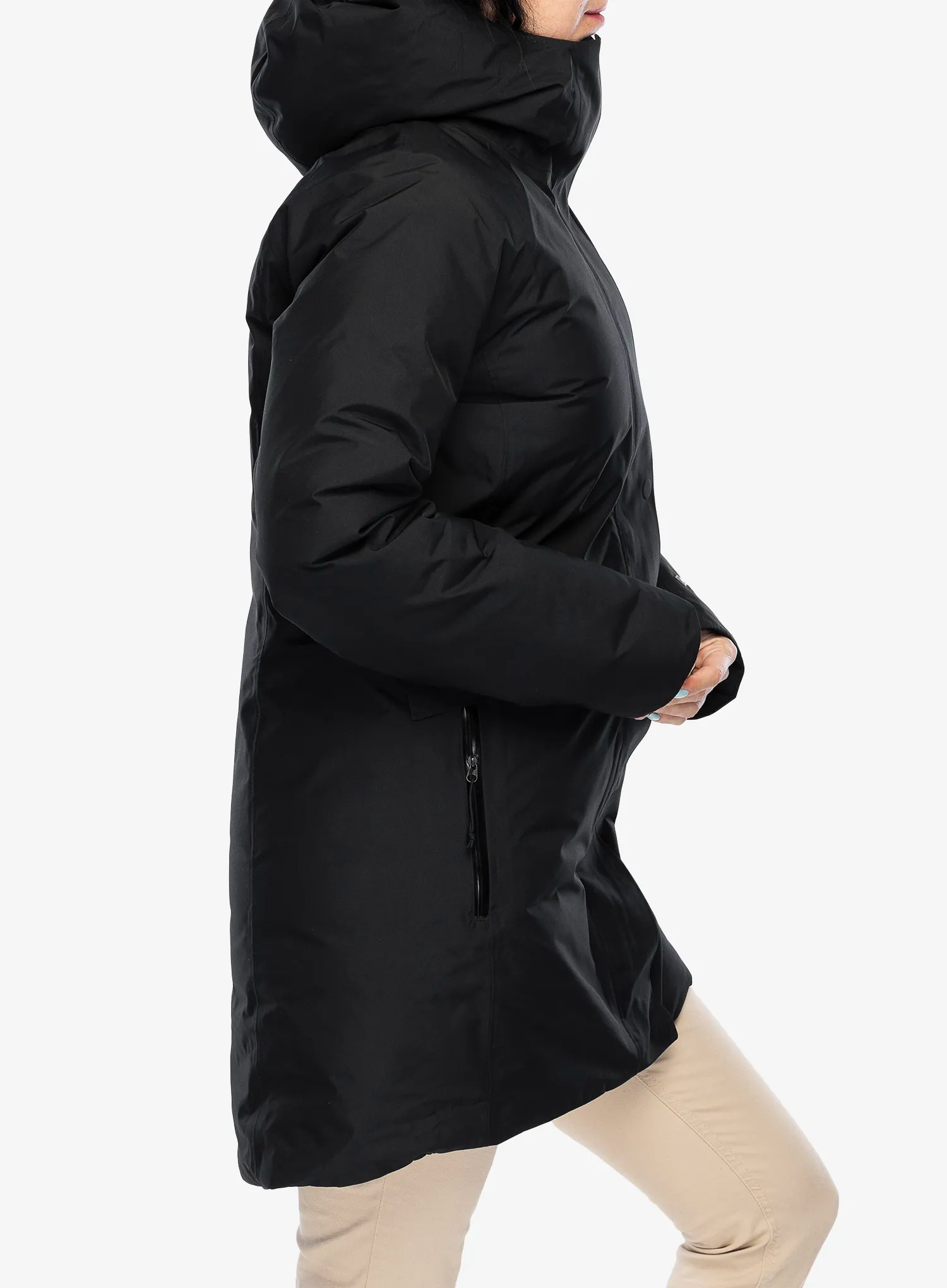 Dámská péřová bunda Marmot Oslo GTX Jacket - black