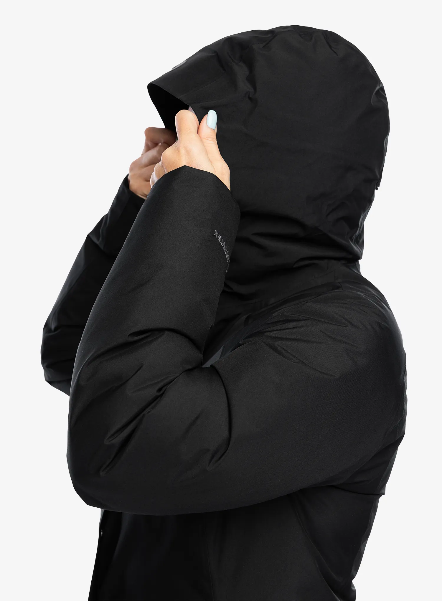 Dámská péřová bunda Marmot Oslo GTX Jacket - black
