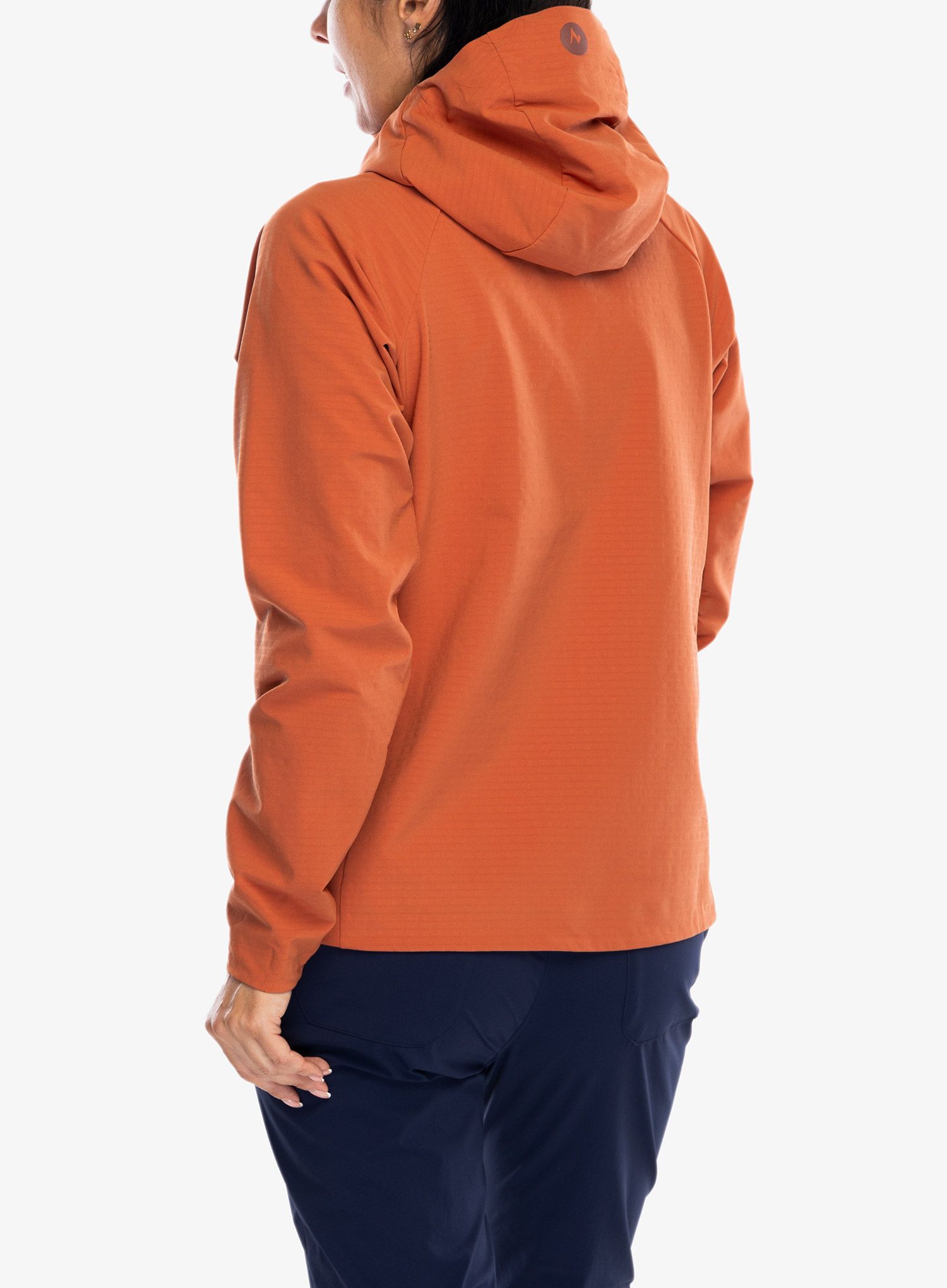 Větrovka dámská Marmot Pinnacle DriClime Hoody - auburn