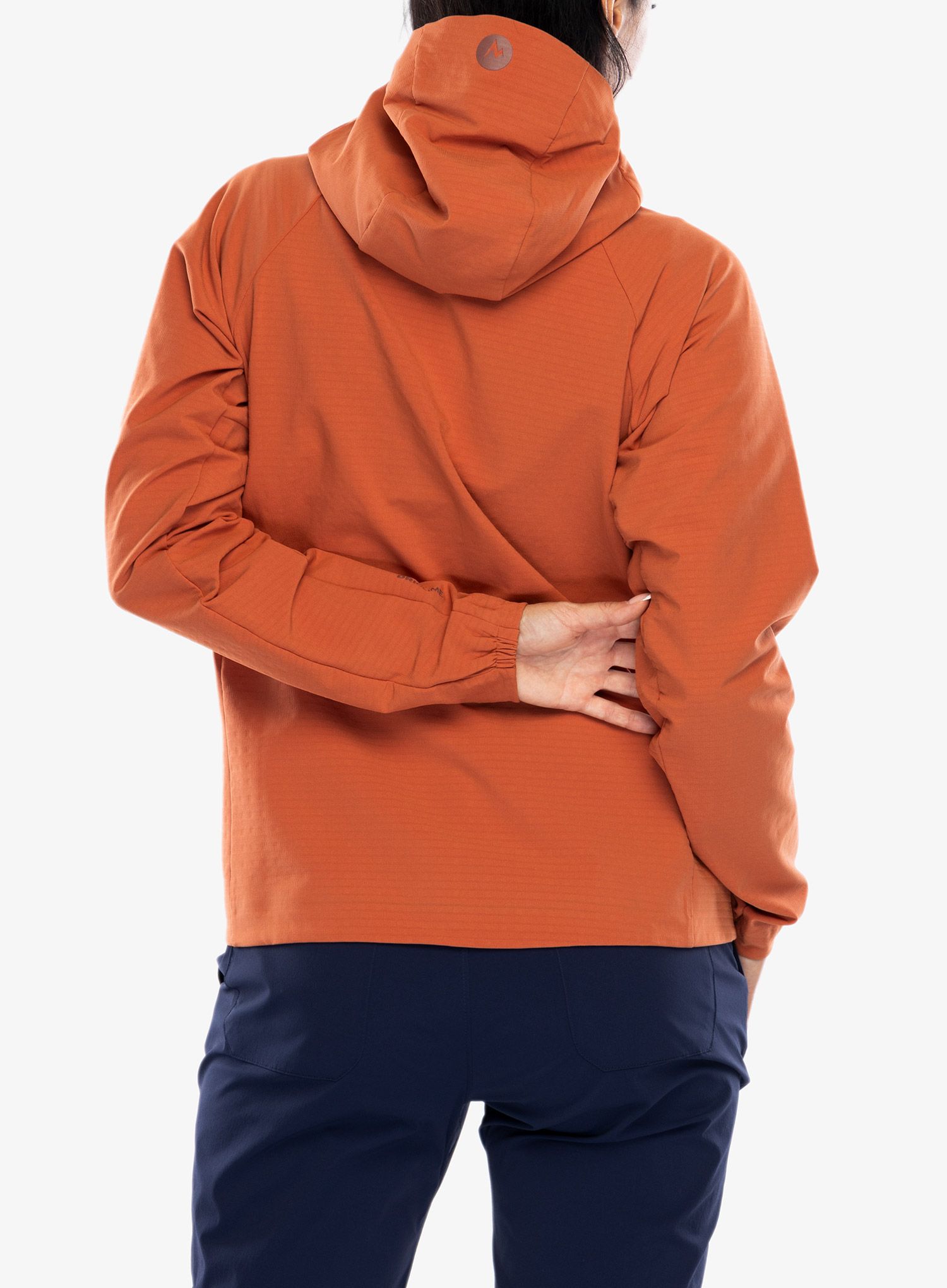 Větrovka dámská Marmot Pinnacle DriClime Hoody - auburn