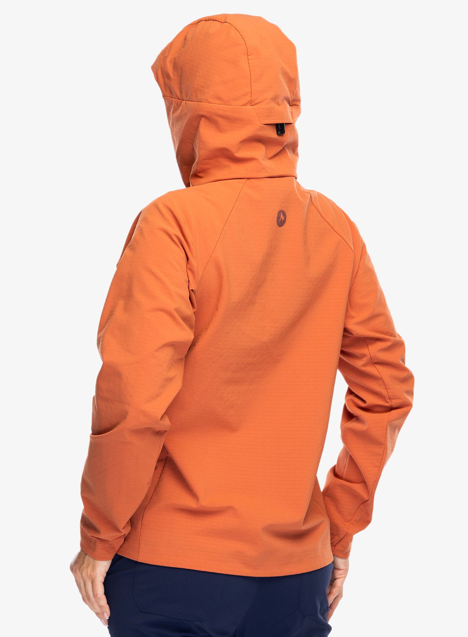 Větrovka dámská Marmot Pinnacle DriClime Hoody - auburn
