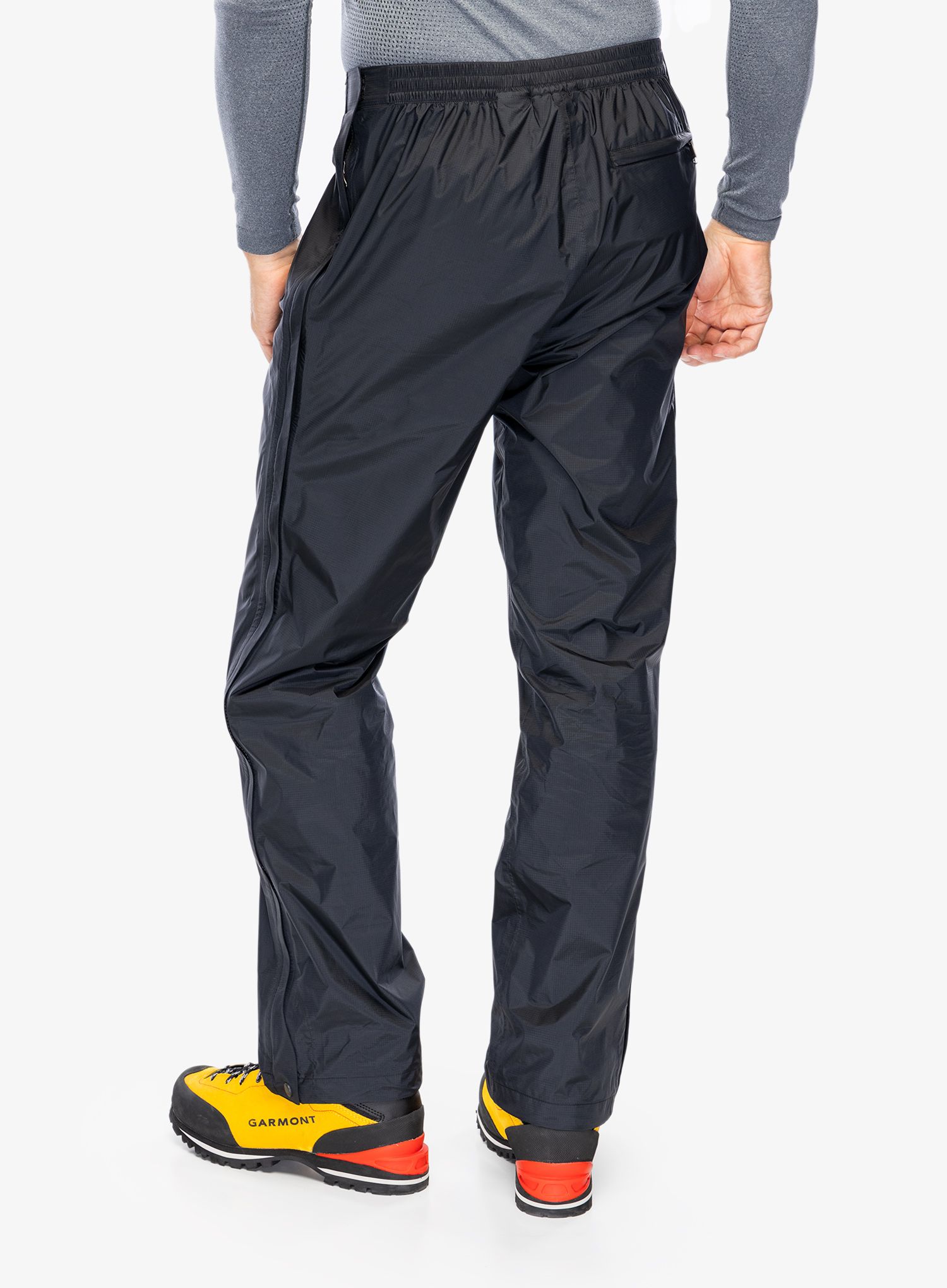 Nepromokavé kalhoty Marmot PreCip Eco Full Zip Pant - black